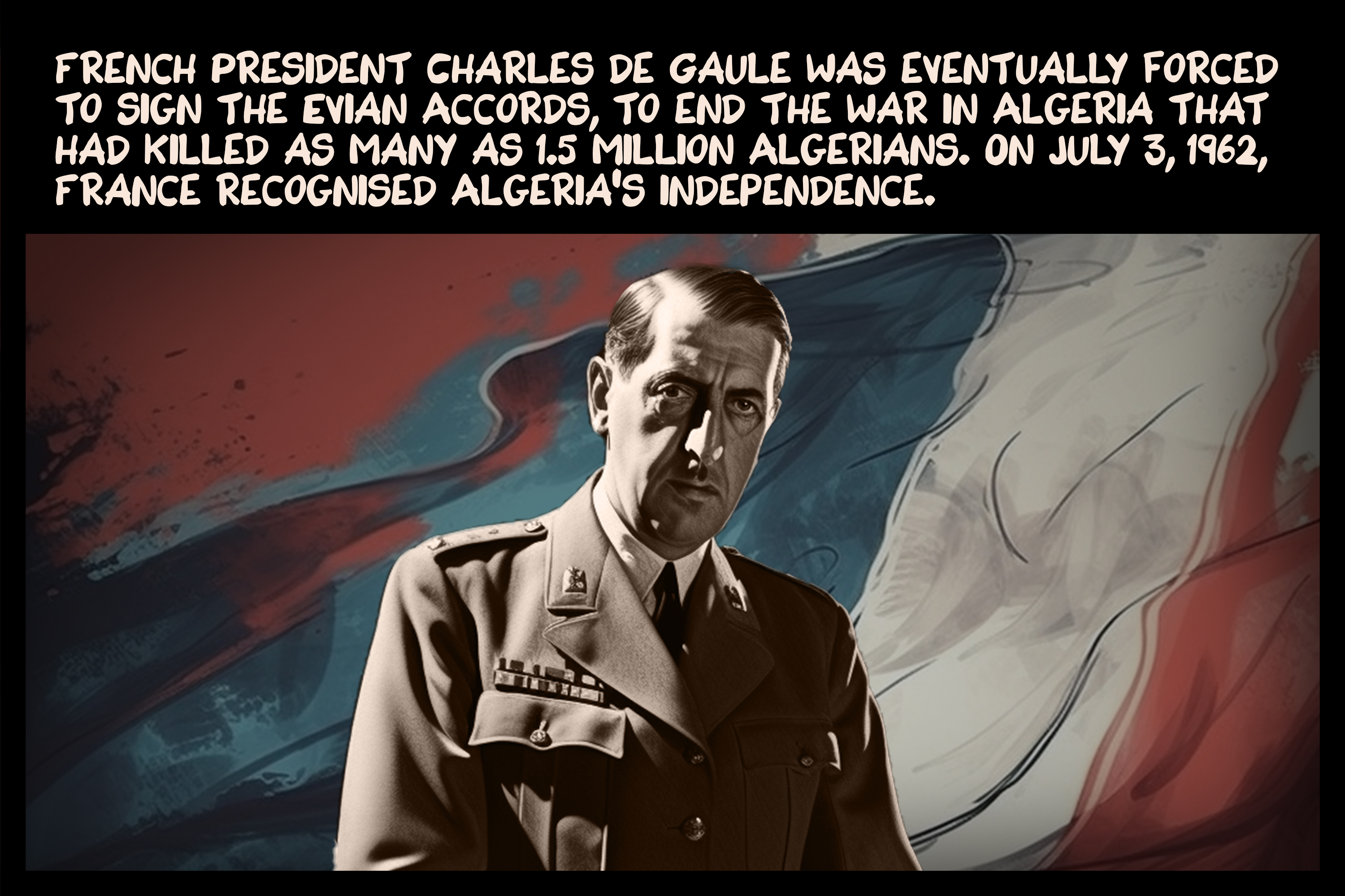 Ghost of the Algerian war