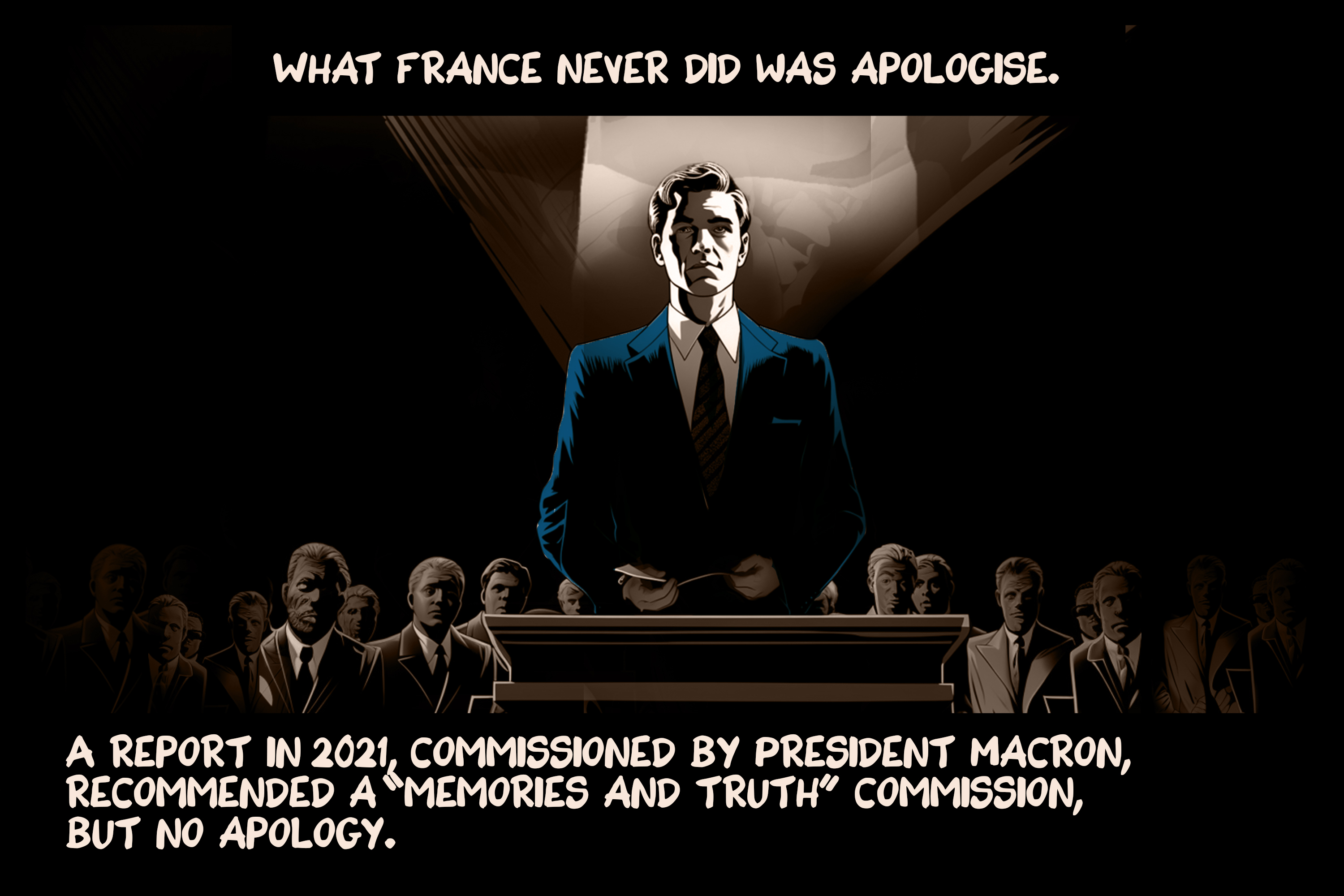 Ghost of the Algerian war