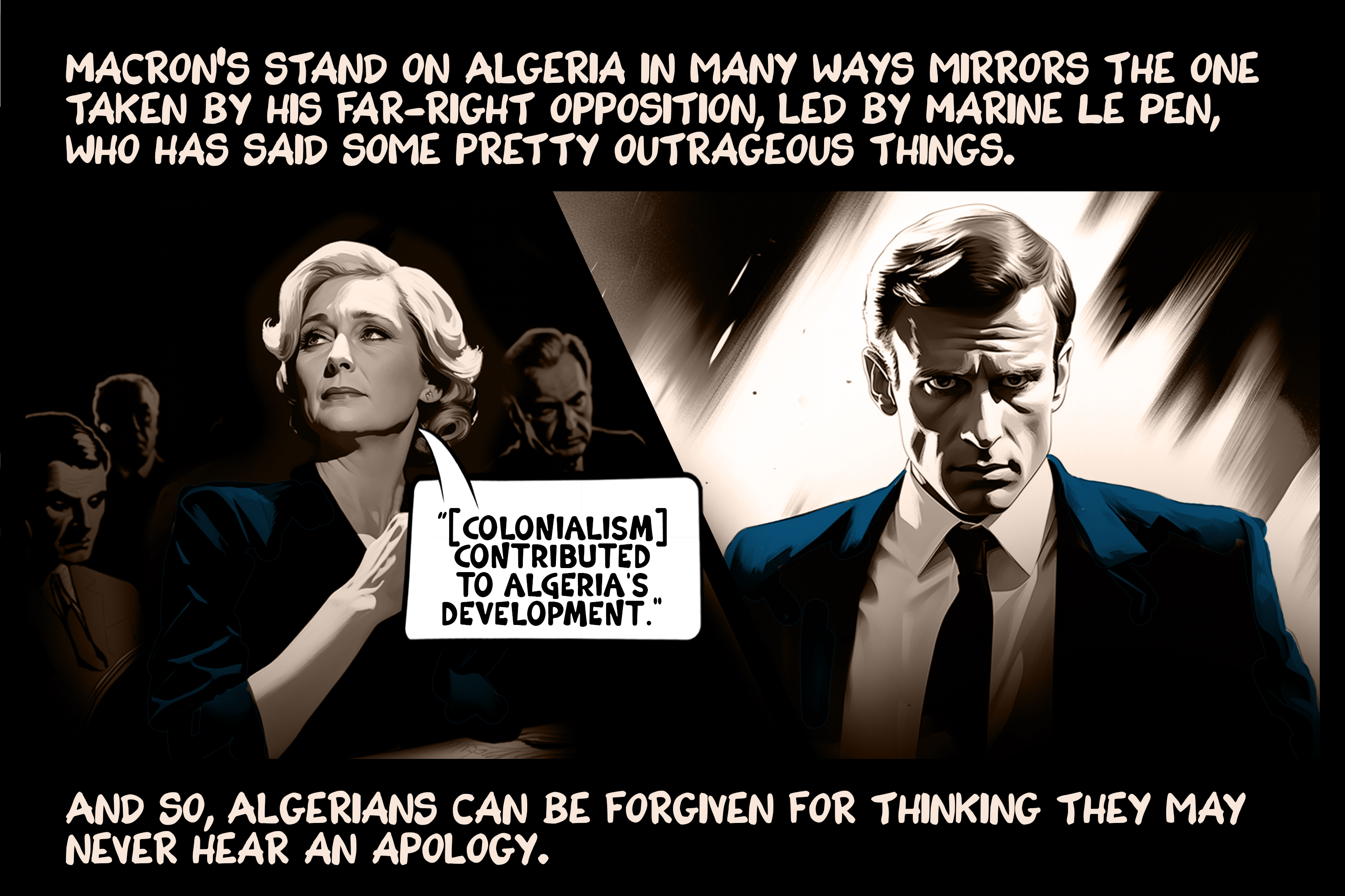 Ghost of the Algerian war