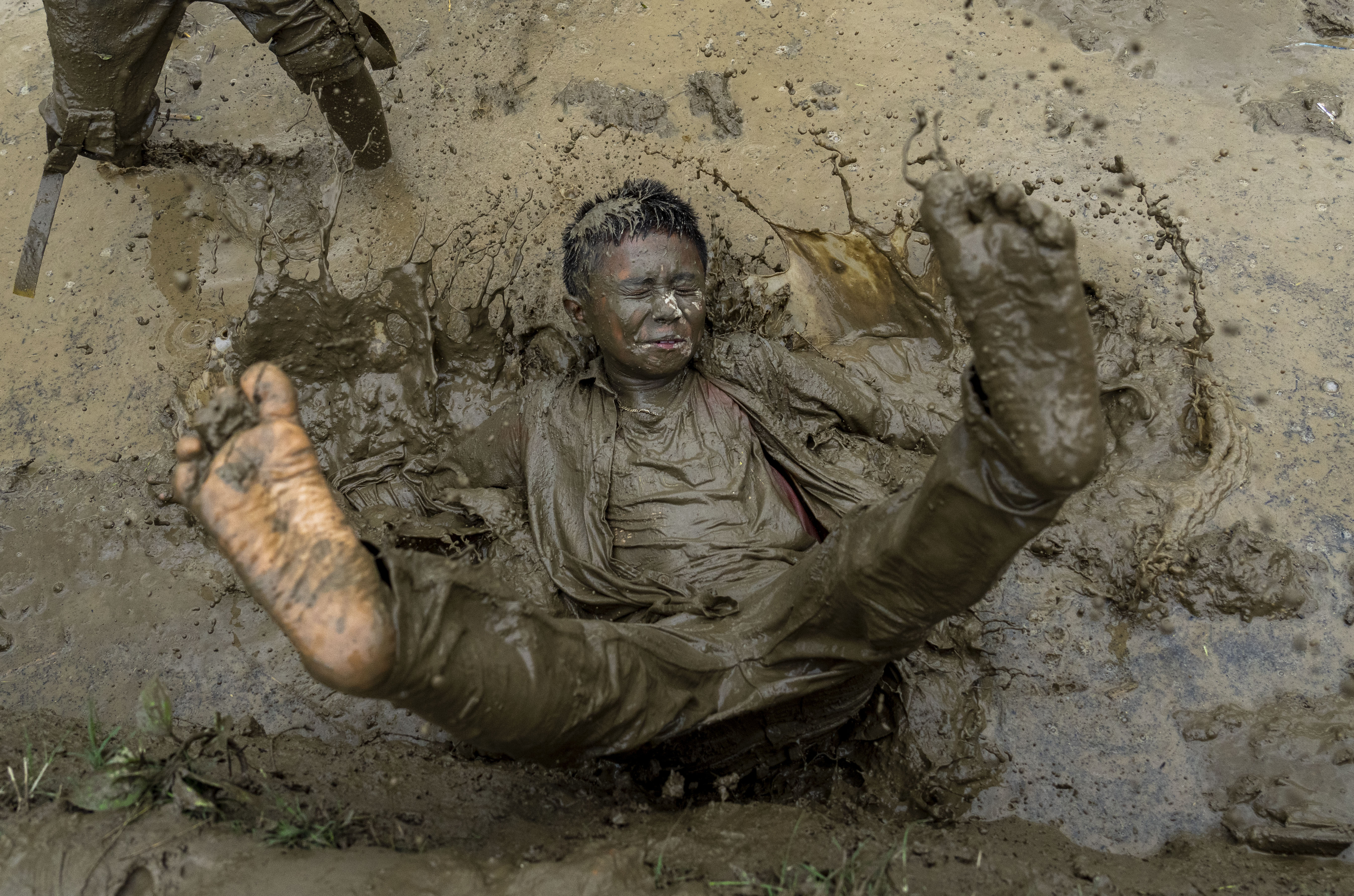 Farmers in Nepal celebrate rice planting day with special feasts and festivities