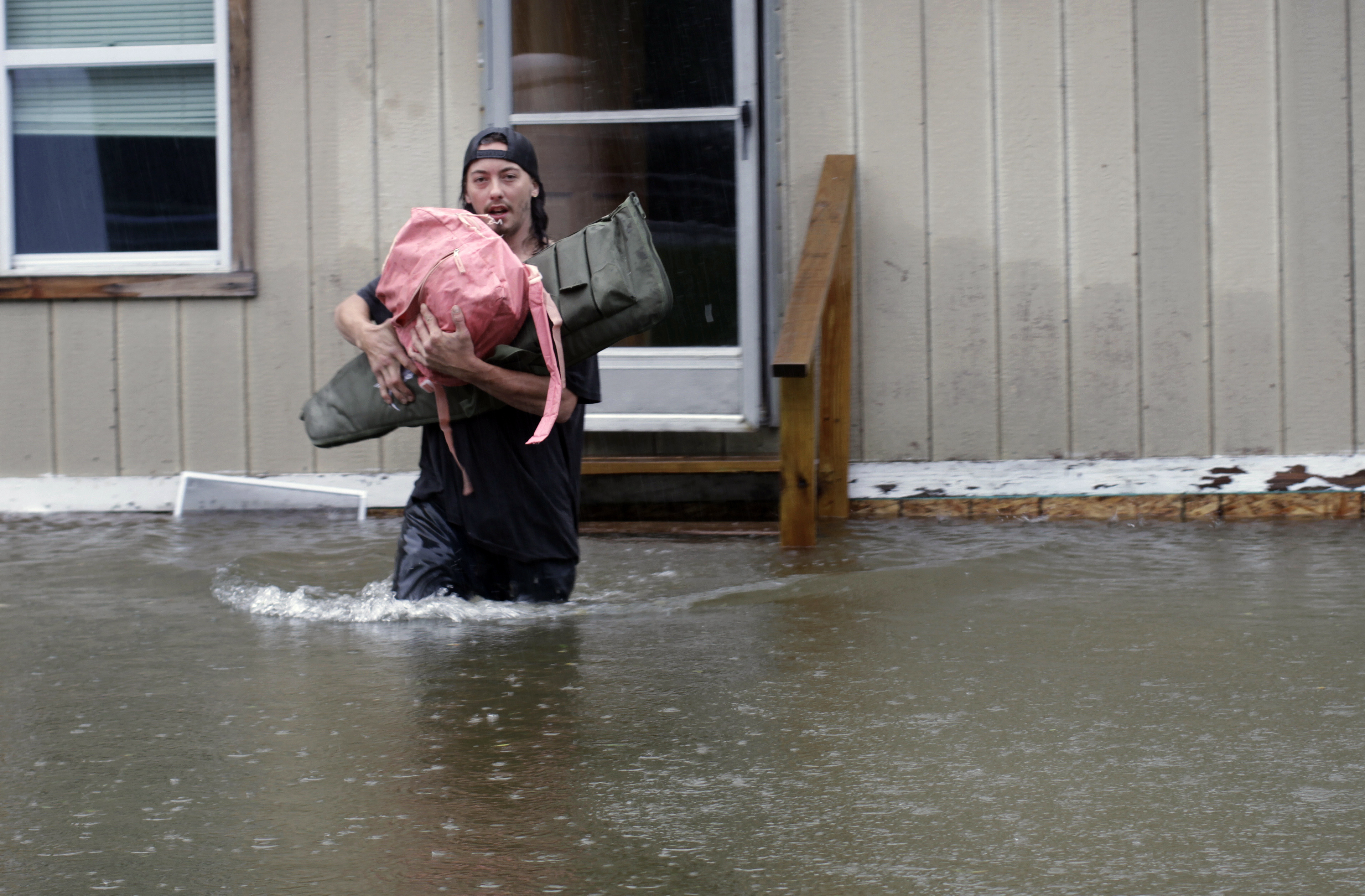 Rain moving out after flooding hits Vermont hard and other parts of the Northeast are saturated
