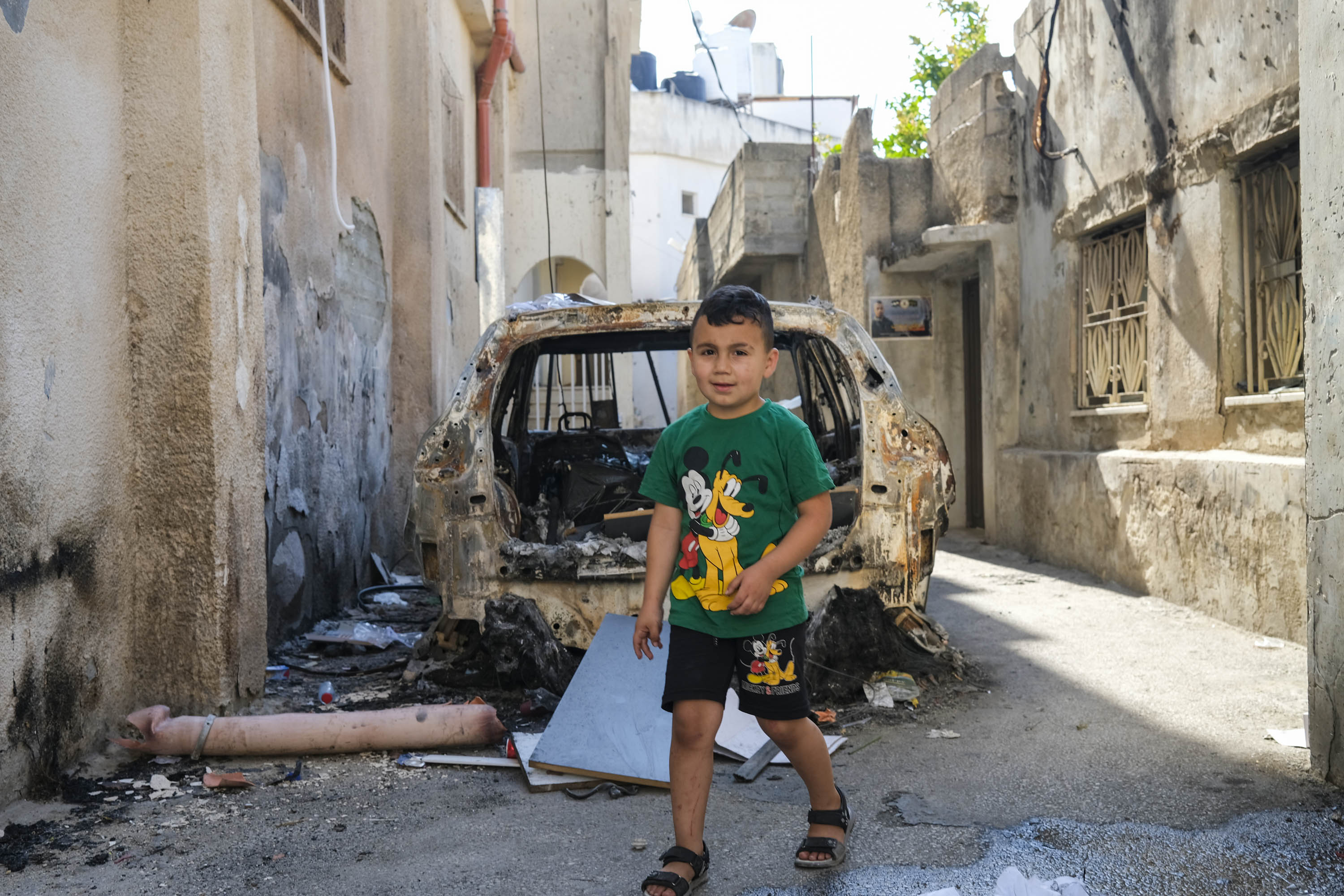 PIC NAME: 3 - A Save the Children's report found that found that 86 percent of children arrested by Israeli forces are beaten at some point and 69 percent are strip-searched [Virginia Pietromarchi/Al Jazeera]