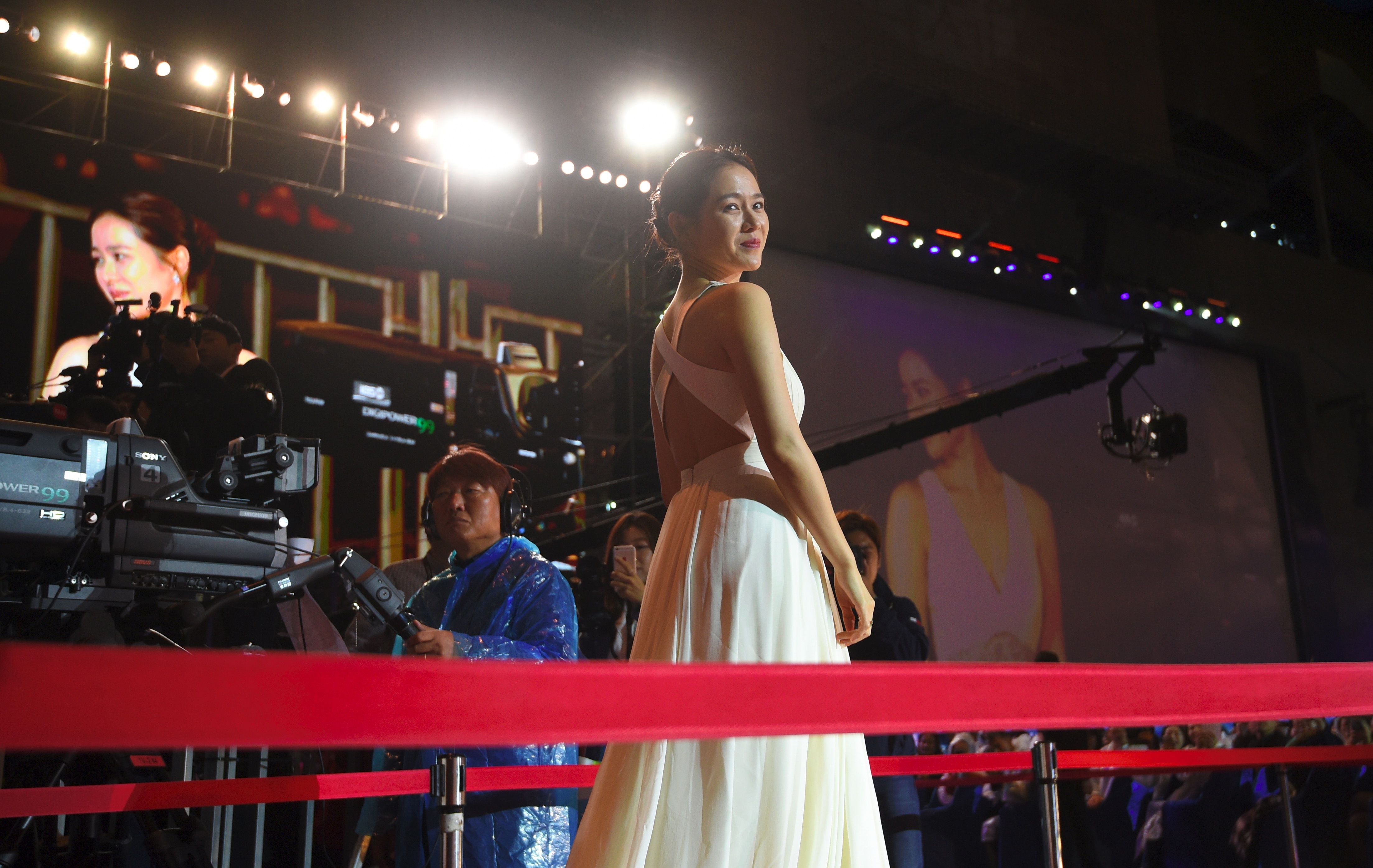 South Korean stars such as Son Ye-jin have legions of fans worldwide