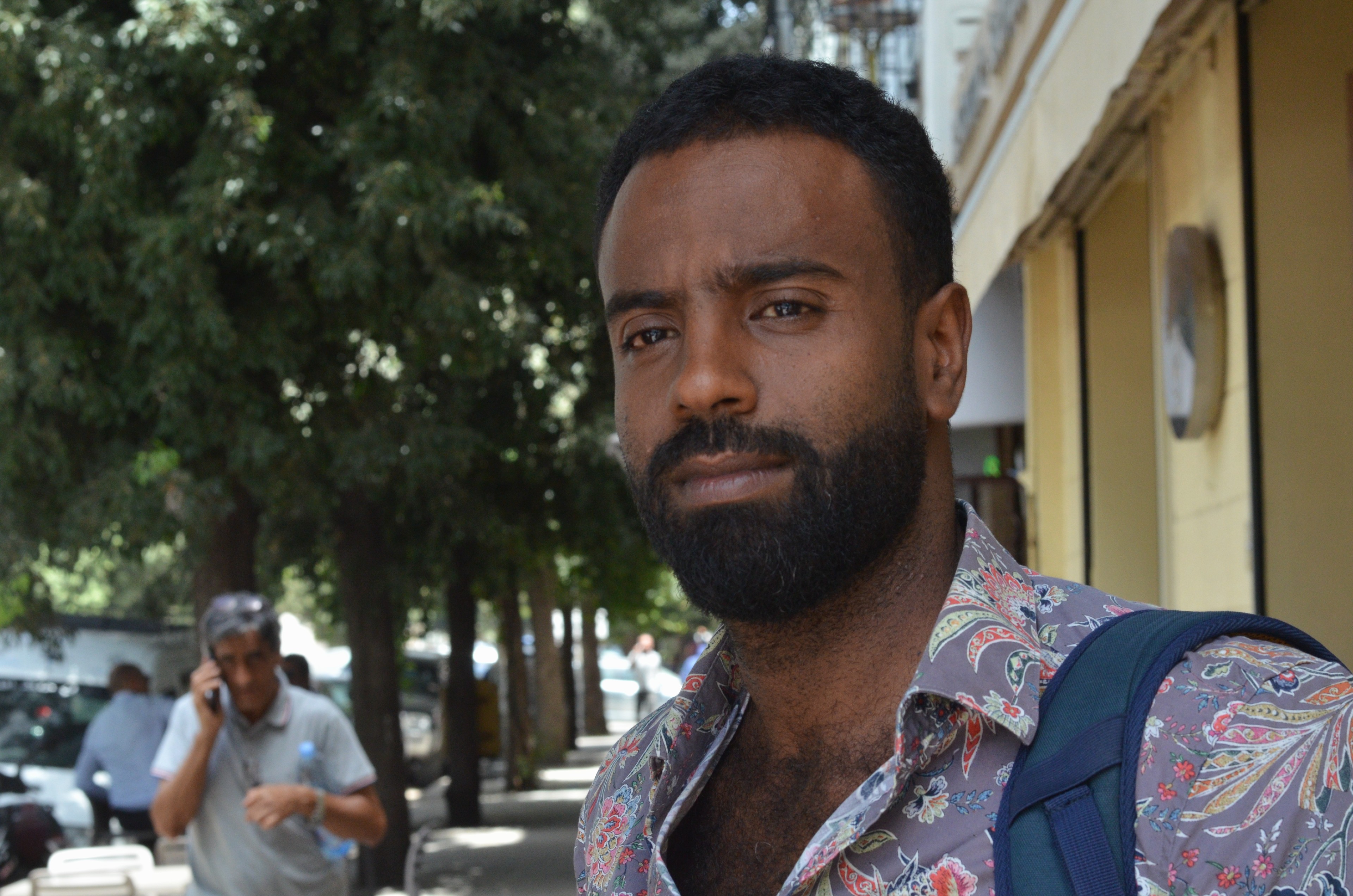 Zied Rouin says that many Black Tunisians avoid attending protests in defence of migrants, in an effort to differentiate themselves from sub-Saharan African people