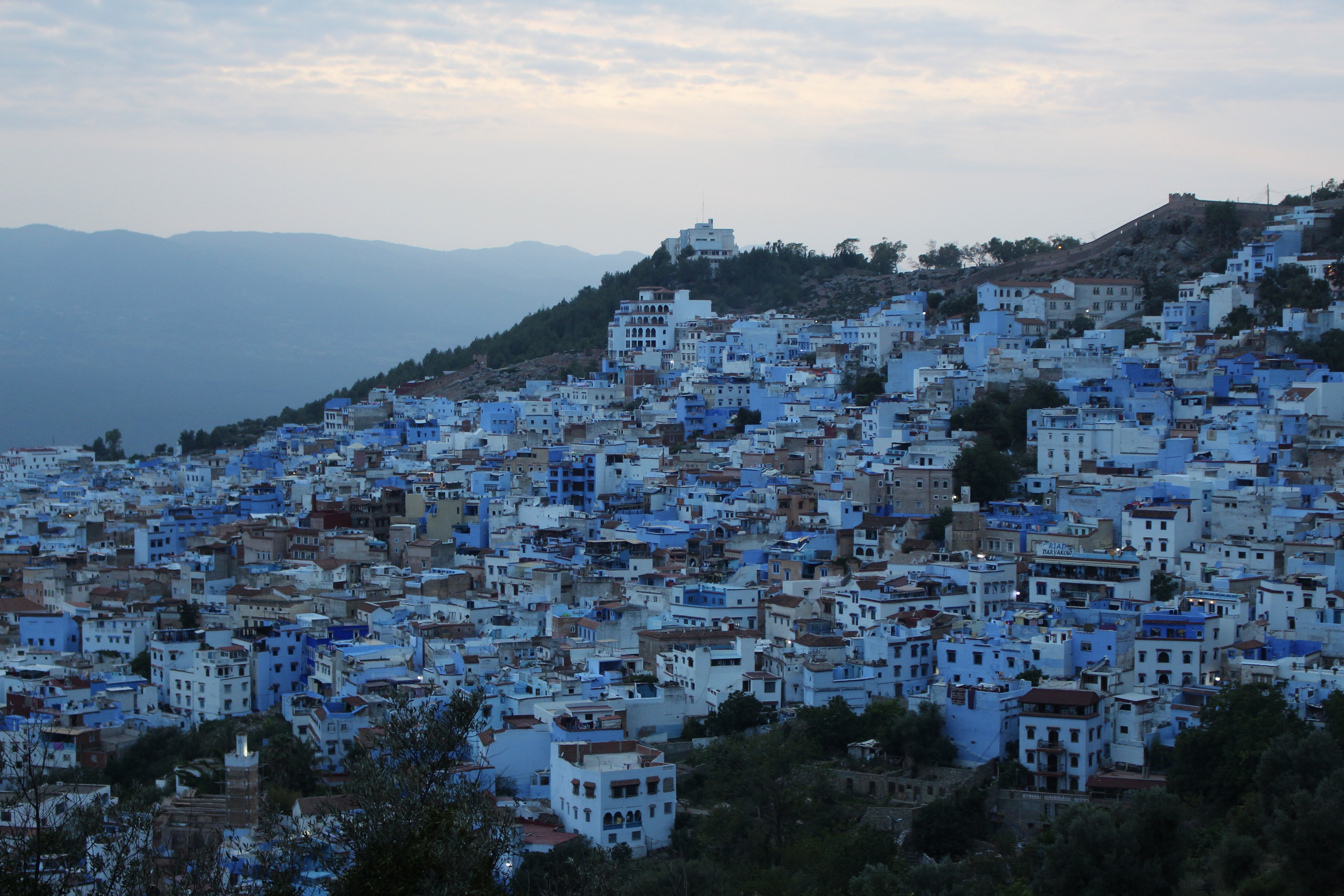 View of Chefchaouen