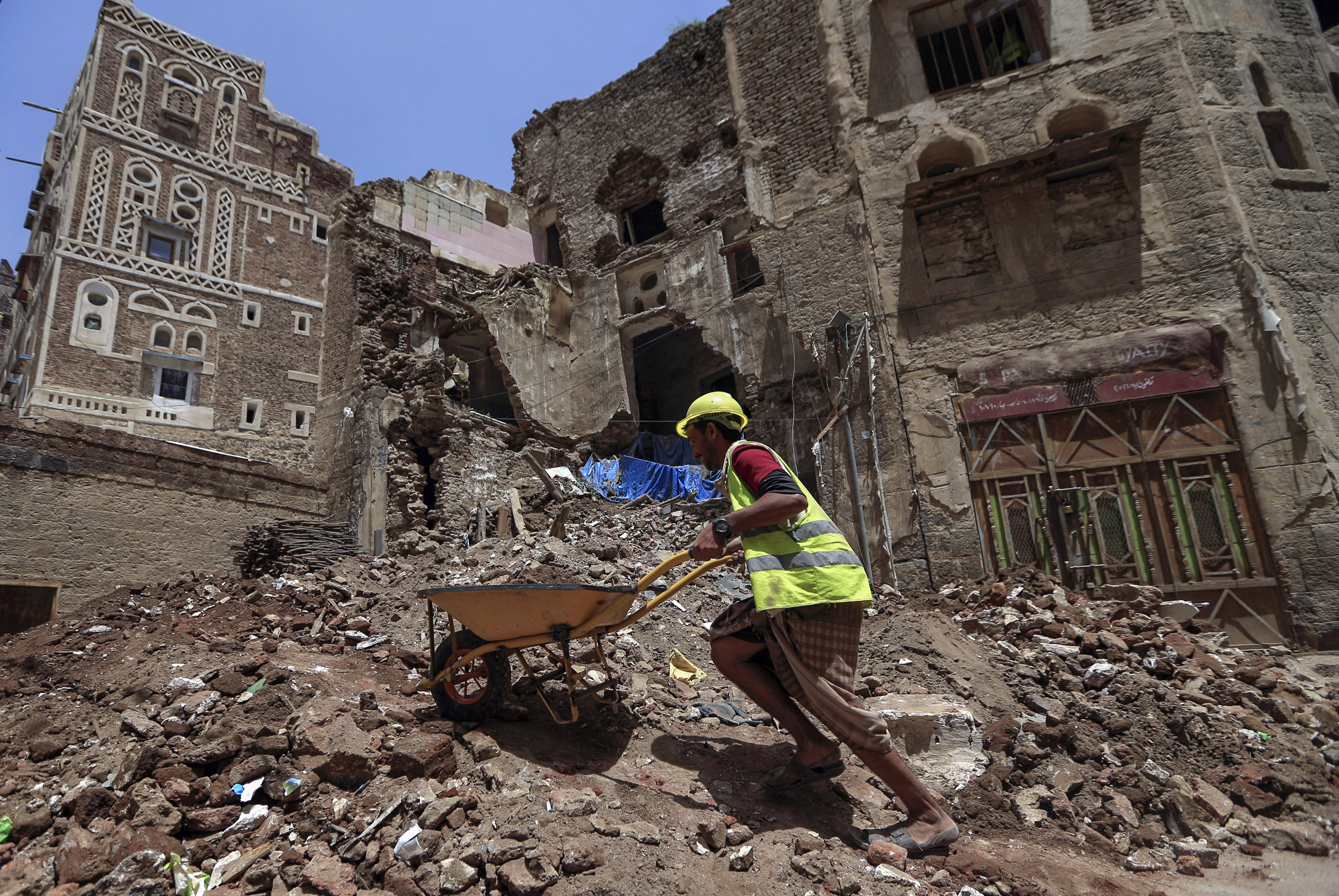 old city of the Yemeni capital Sanaa
