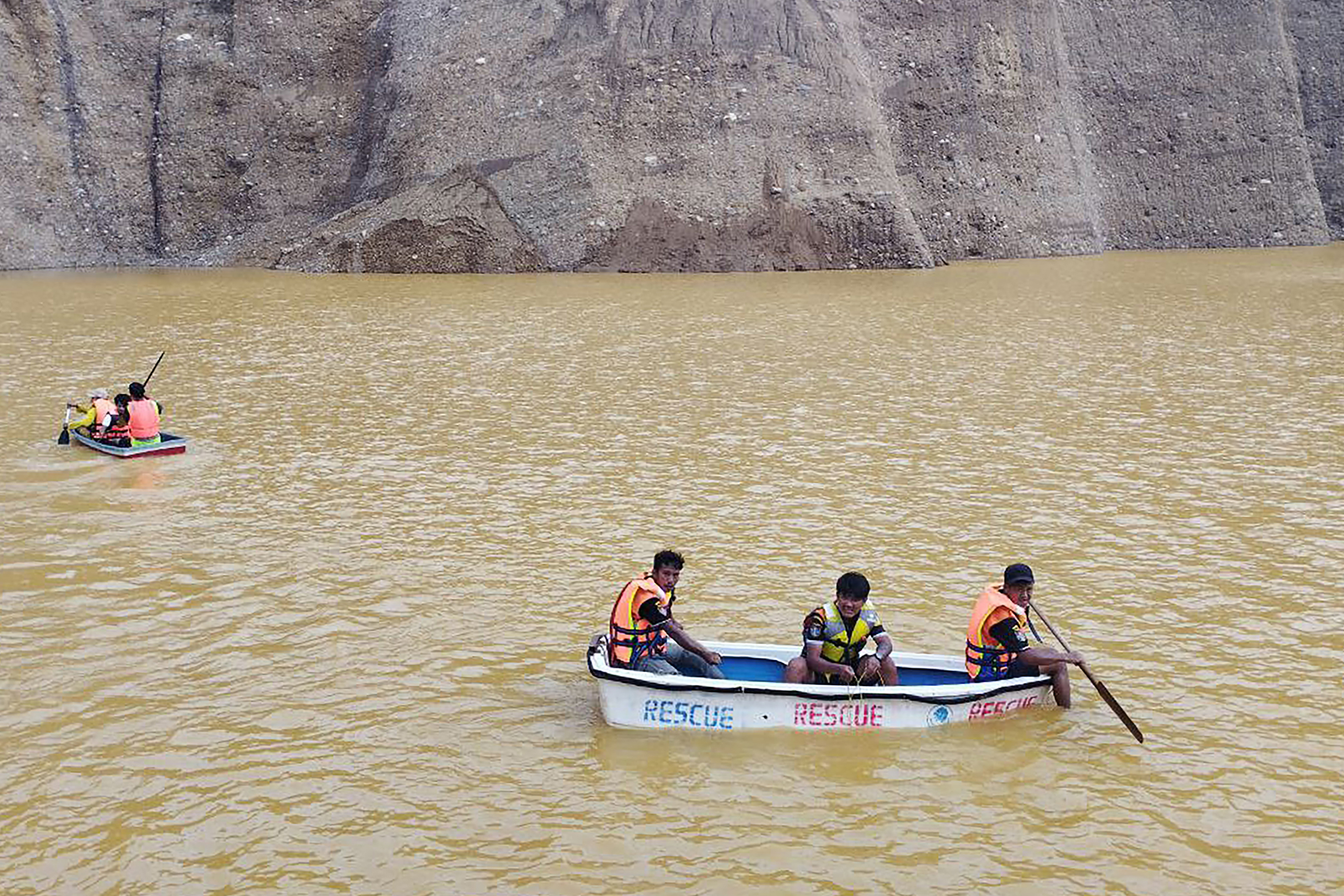 The area where the landslide happened is home to the world’s biggest and most lucrative jade mines