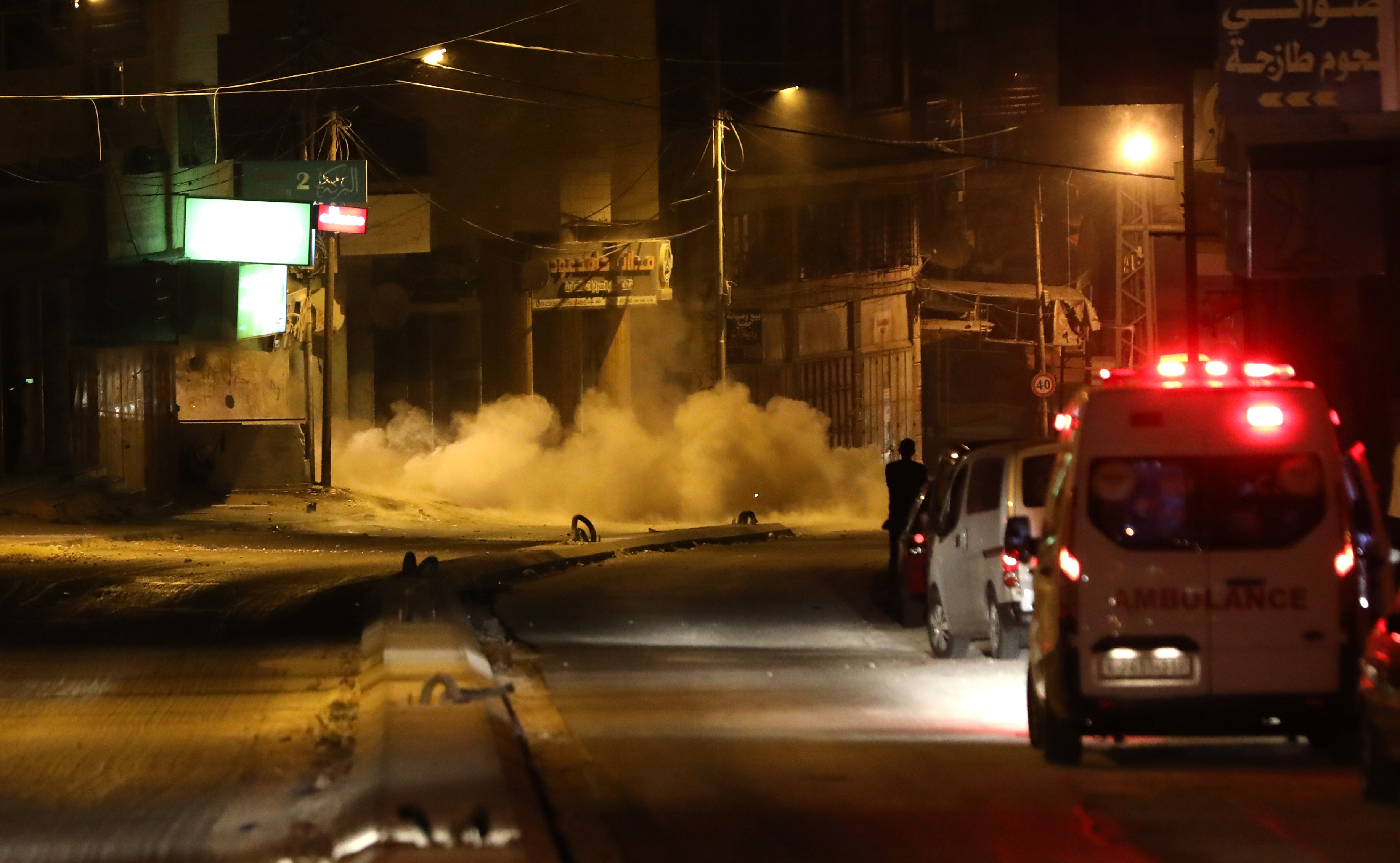 Israeli forces carry out near-nightly raids on Palestinian towns in the occupied West Bank