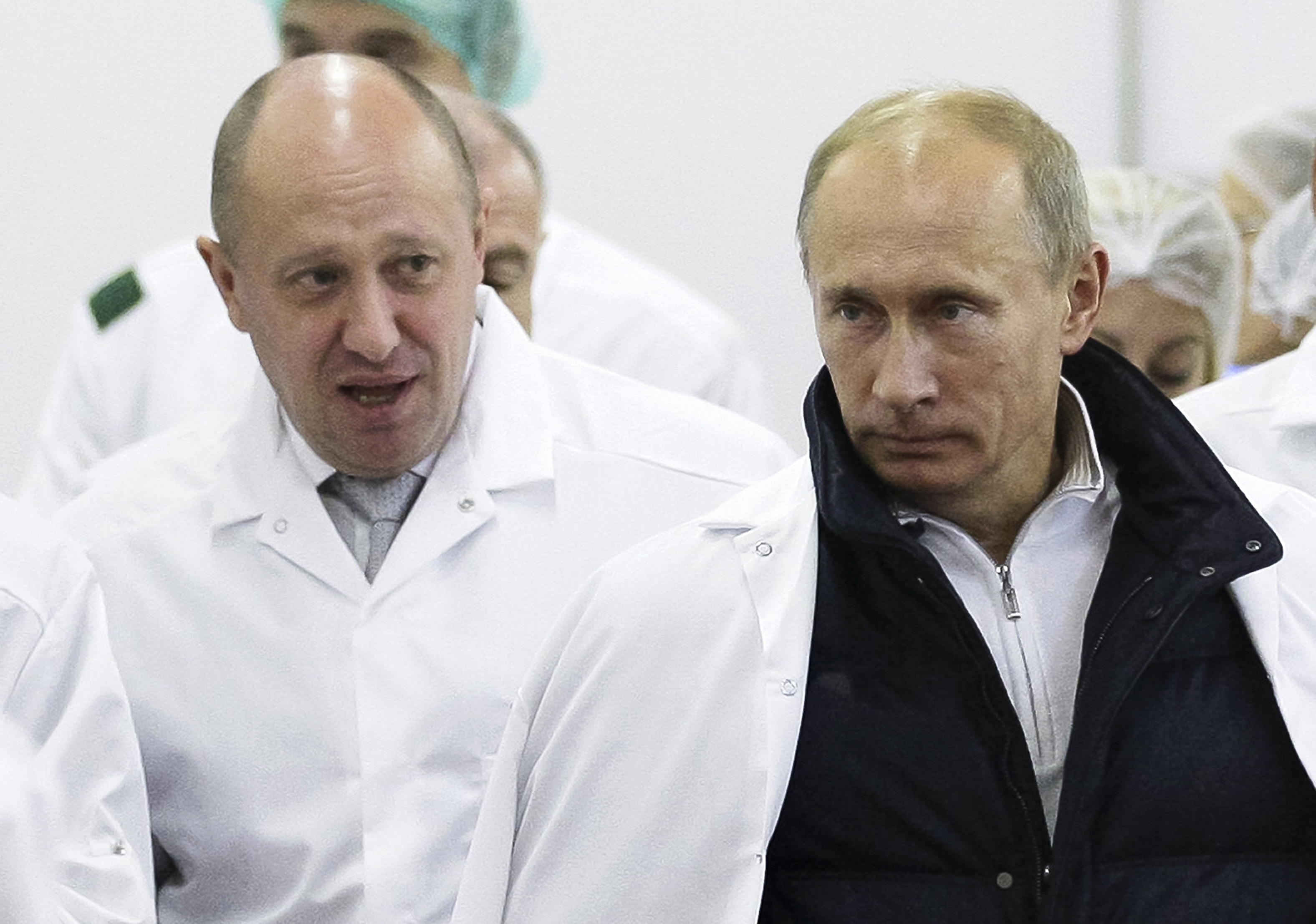 Yevgeny Prigozhin, chief of Russian private mercenary group Wagner