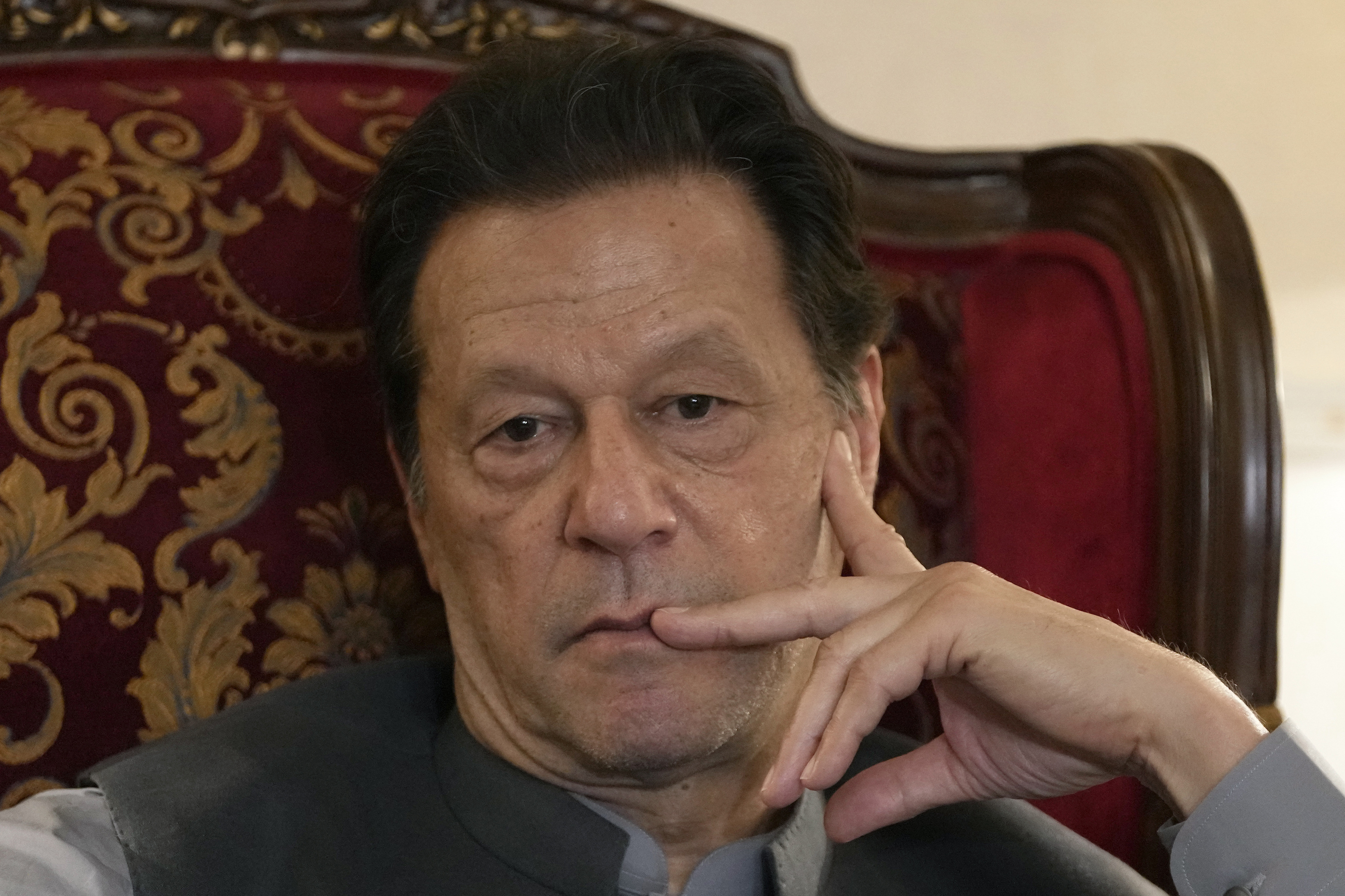 Pakistan's former prime minister Imran Khan