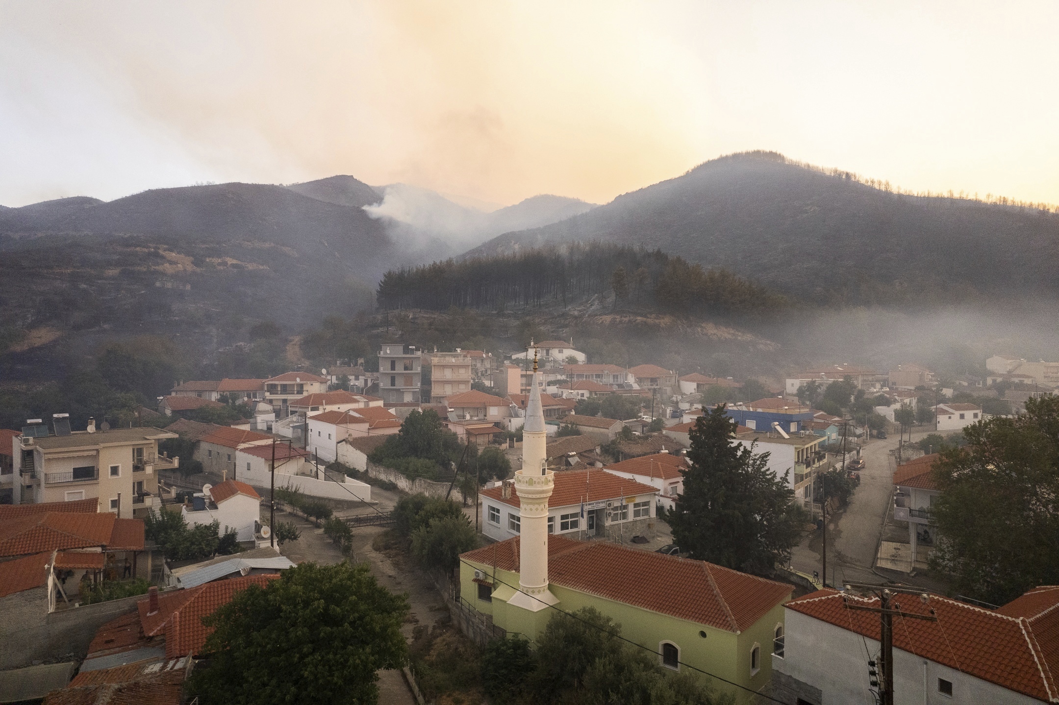 Greece Wildfires