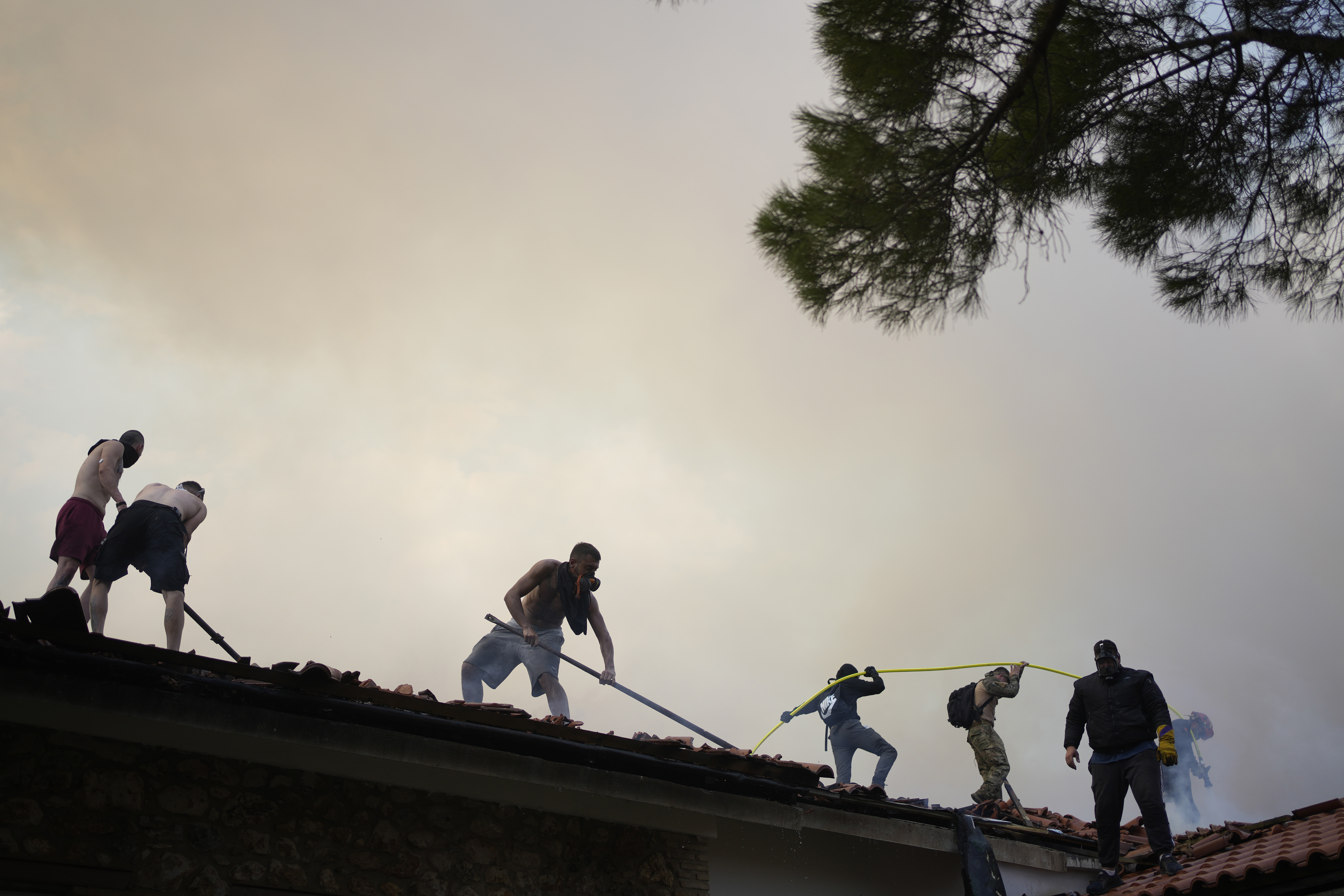 Greece Wildfires