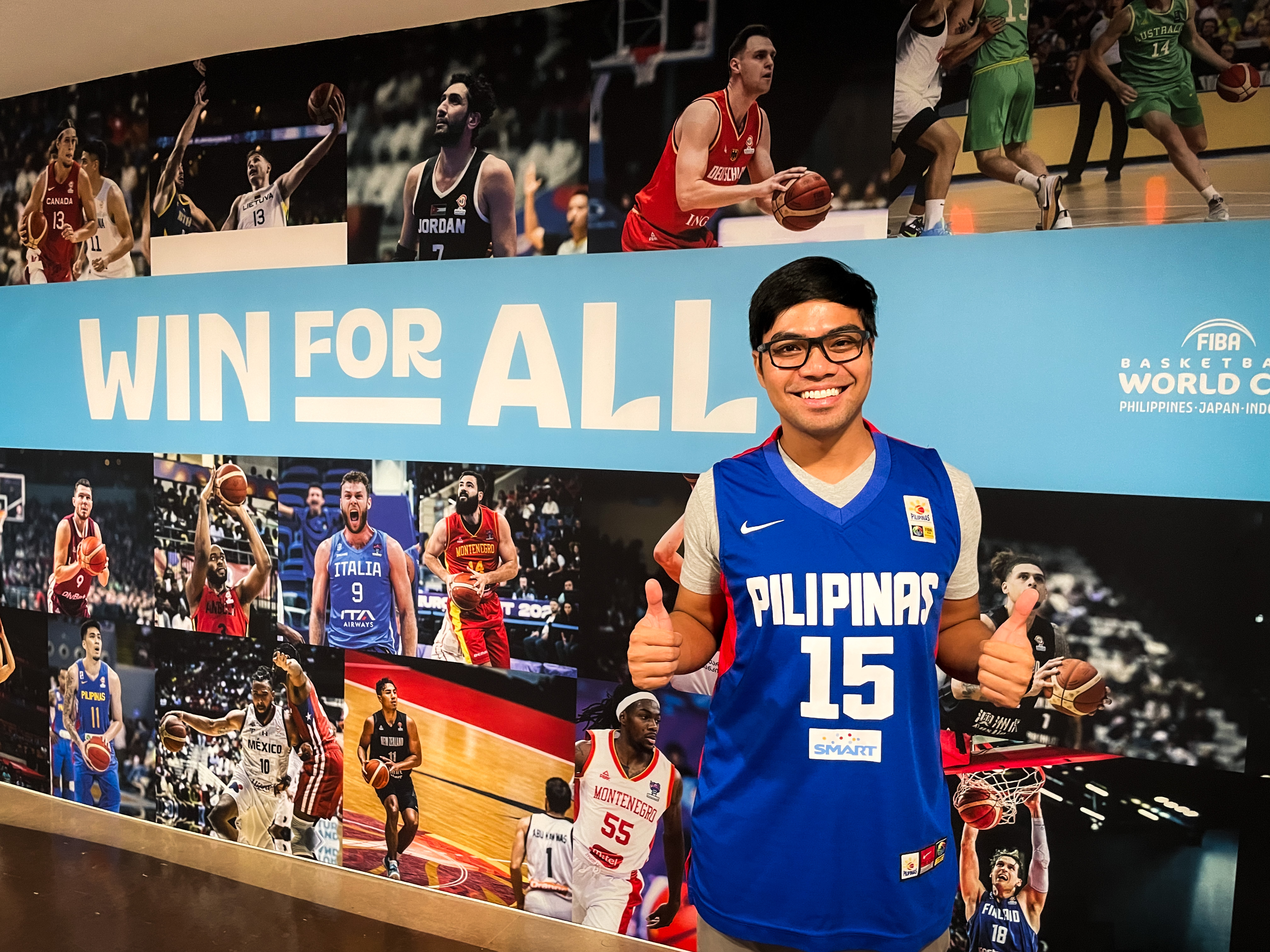 Eliz Kabahar supports every game in the World Cup while being proud to be Filipino