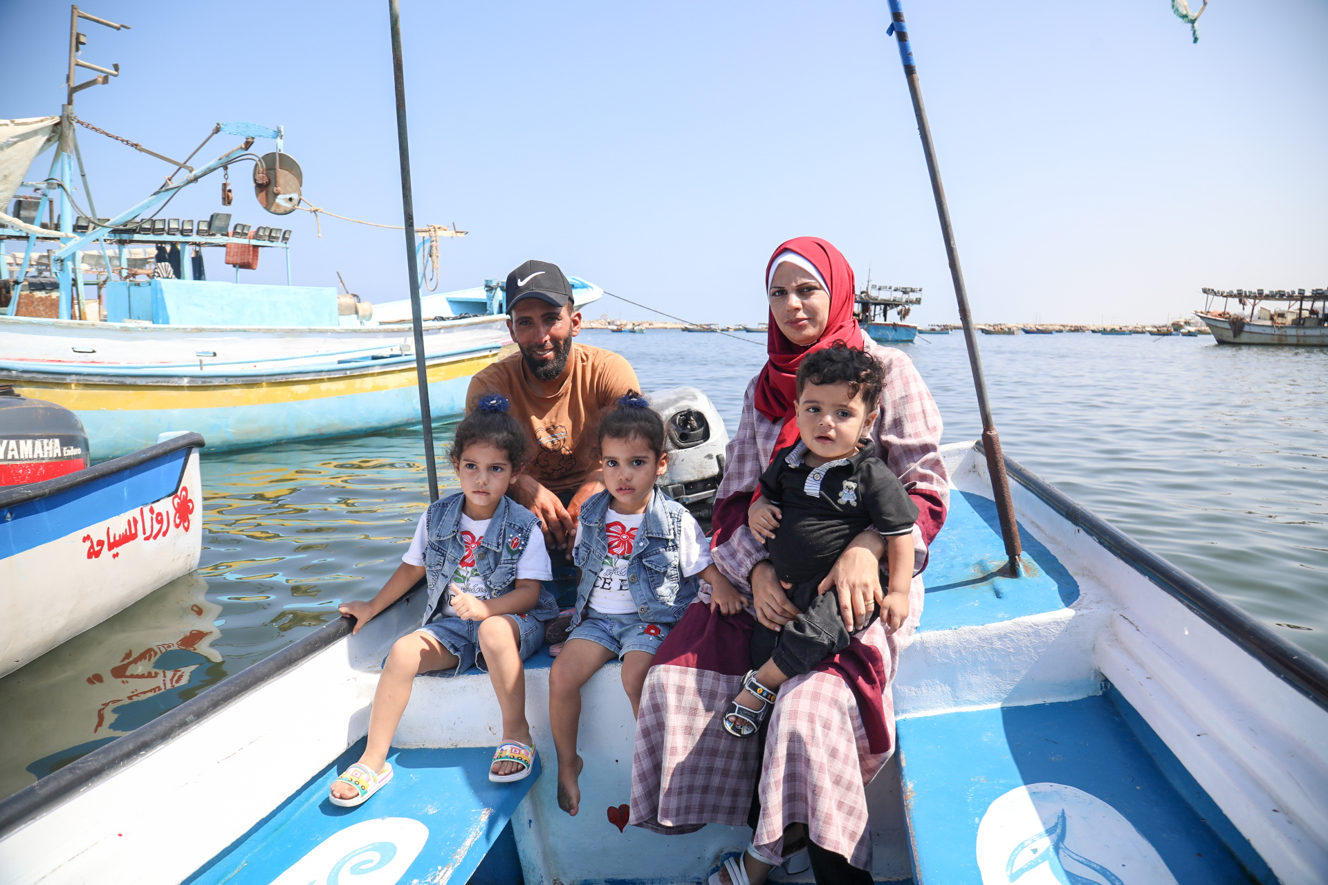Gaza fishermen