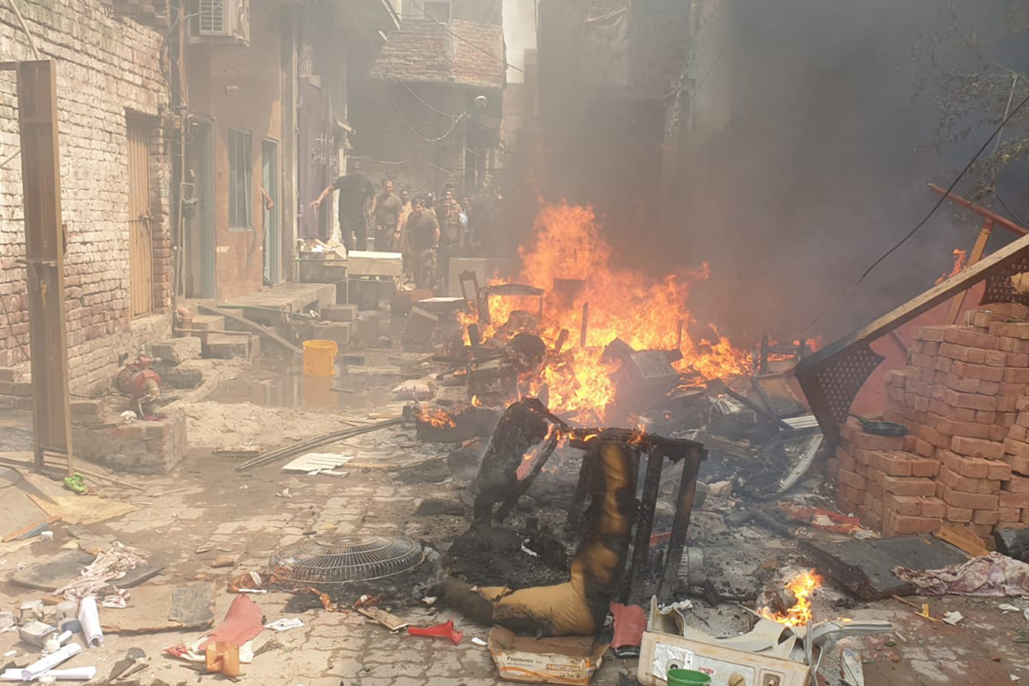 Blasphemy is a sensitive issue in Pakistan, where even mere accusations can lead to widespread violence [Handout via Minorities Alliance Pakistan]