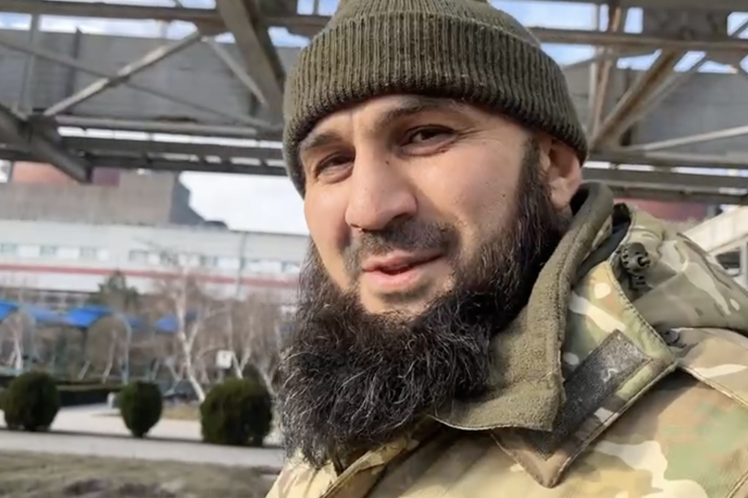 Colonel Makhmud Khusiyev