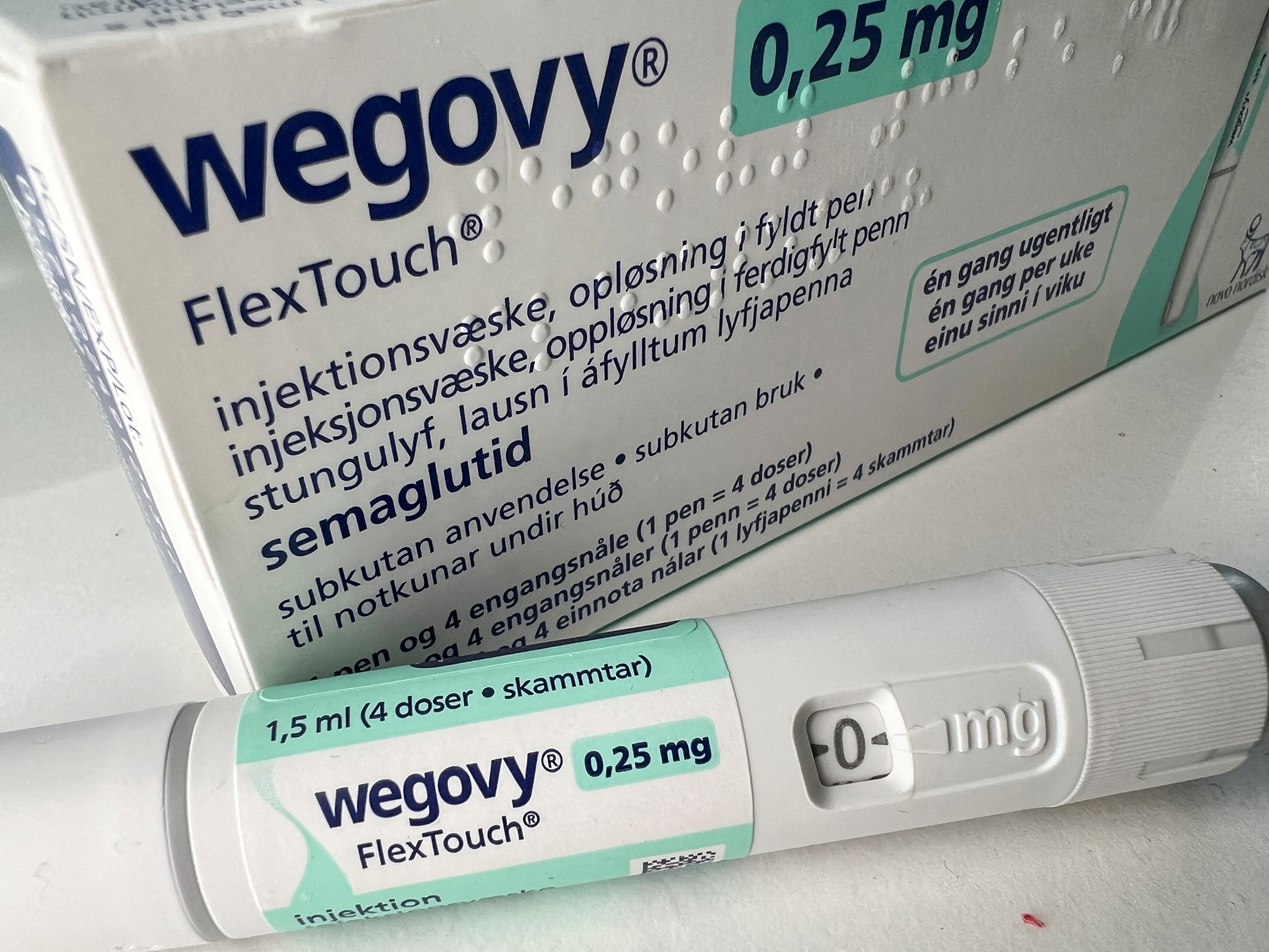 Wegovy contains the same active ingredient as Ozempic