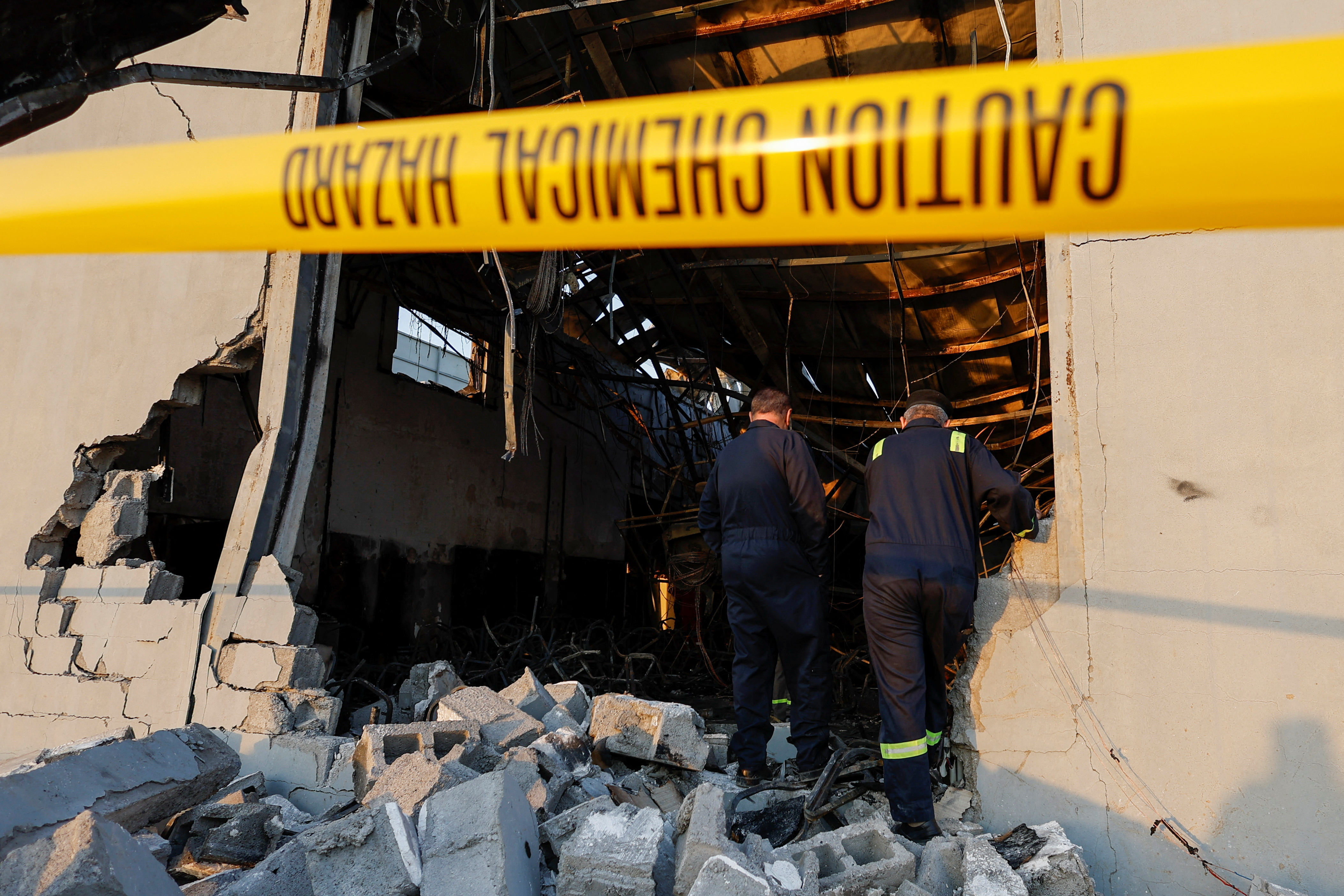 Iraq fire