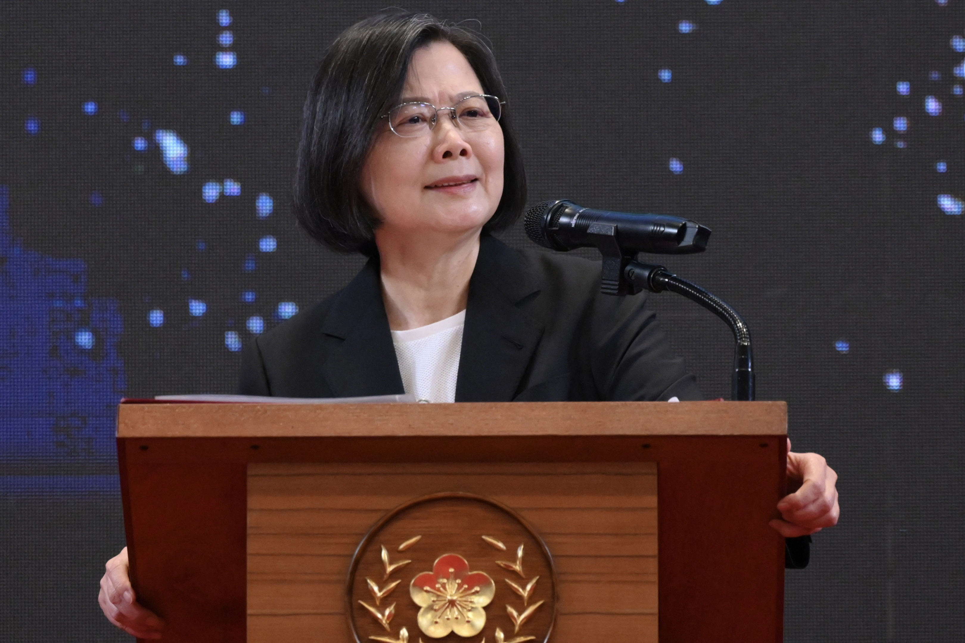 Taiwan president