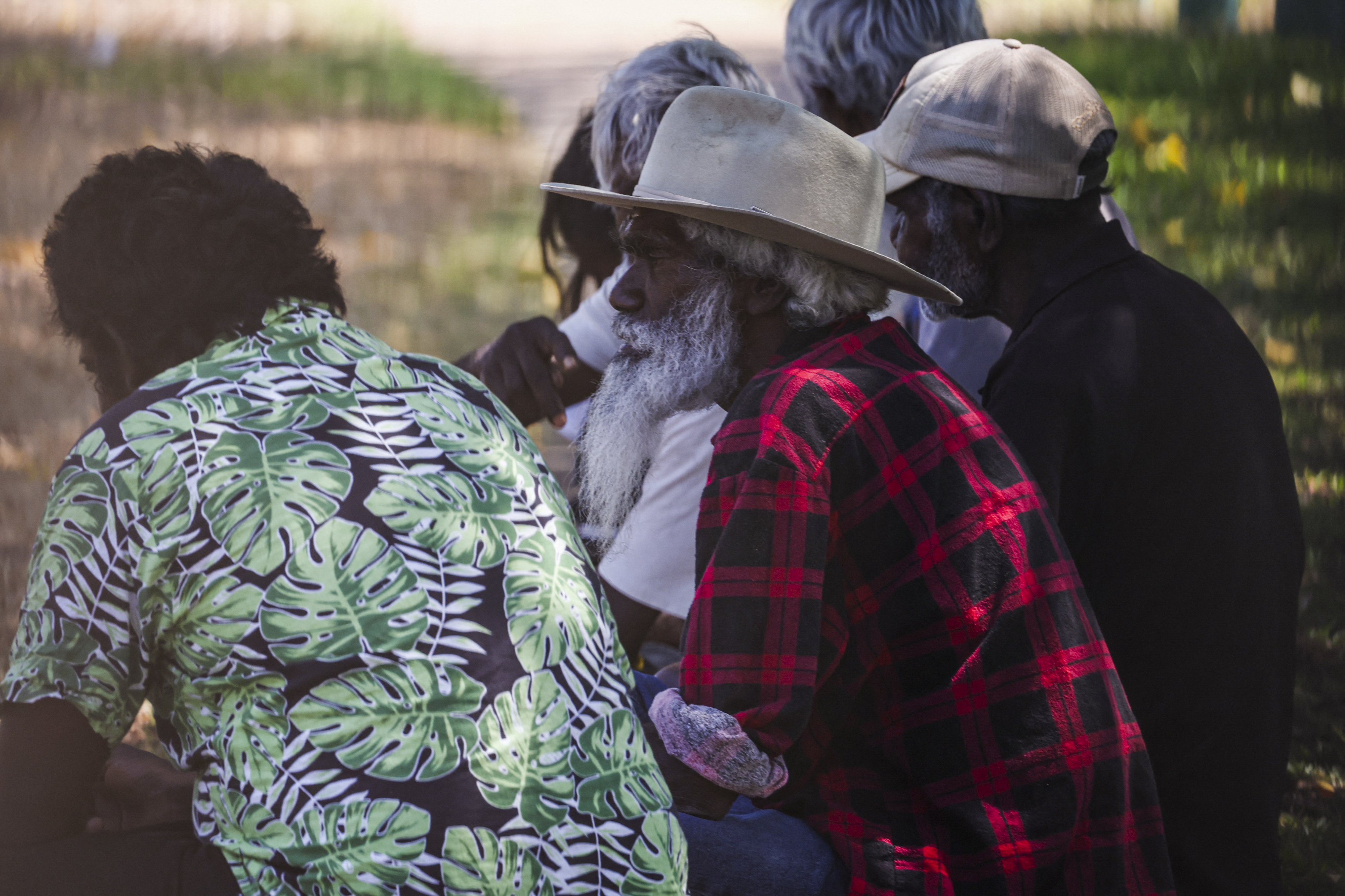 Indigenous Australians make up 3.8 percent of the population