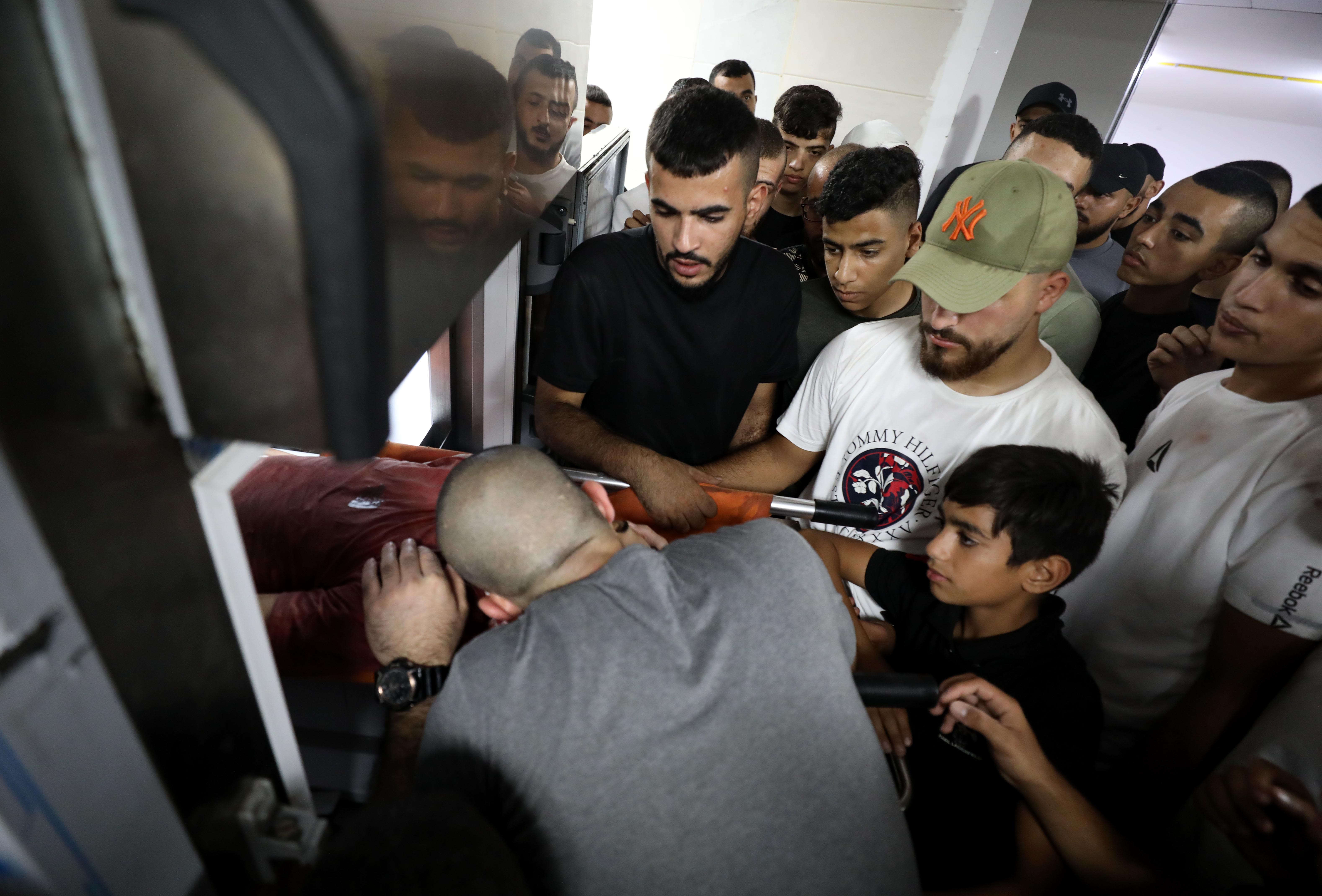 Ibn Sina hospital in Jenin