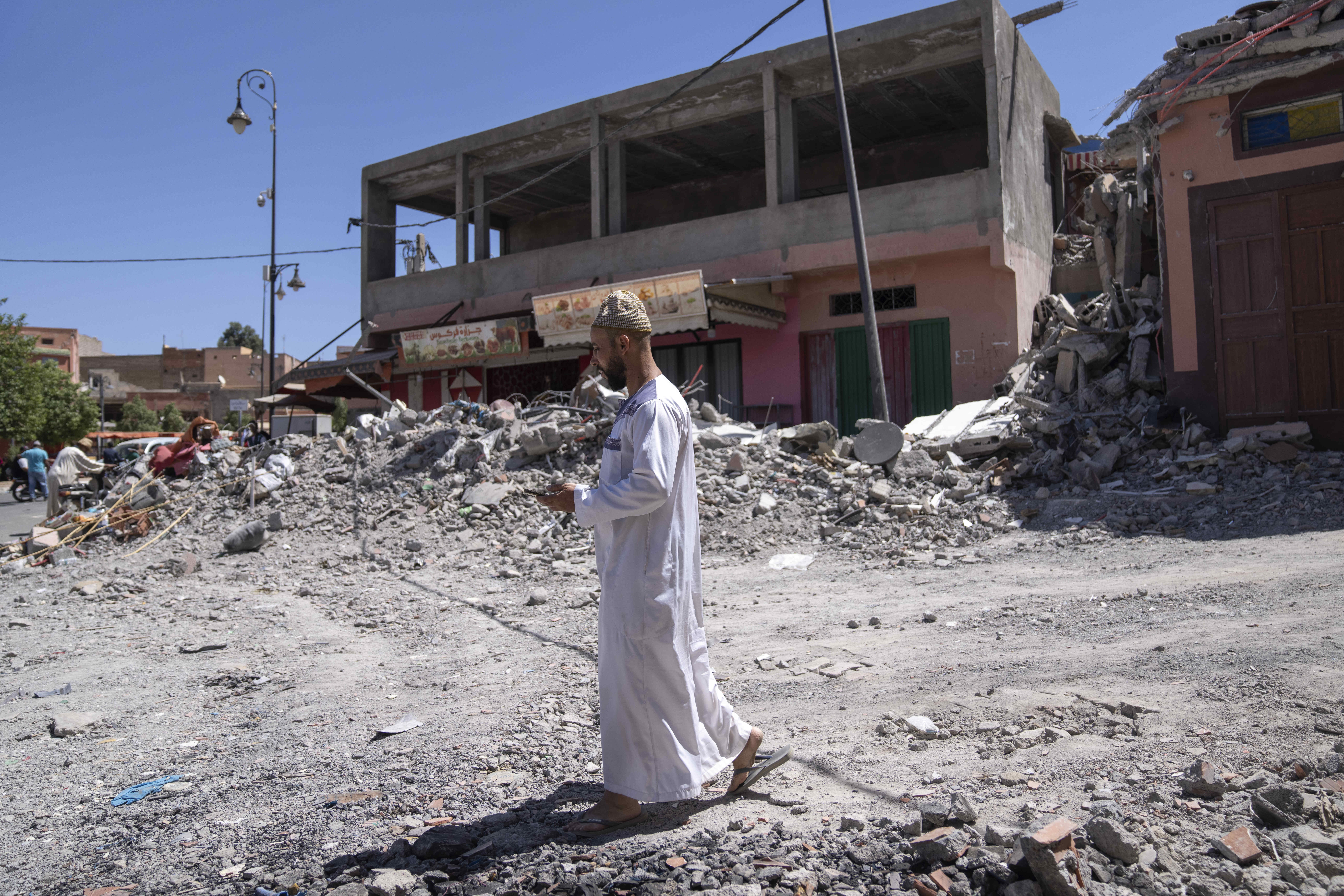 Morocco Earthquake