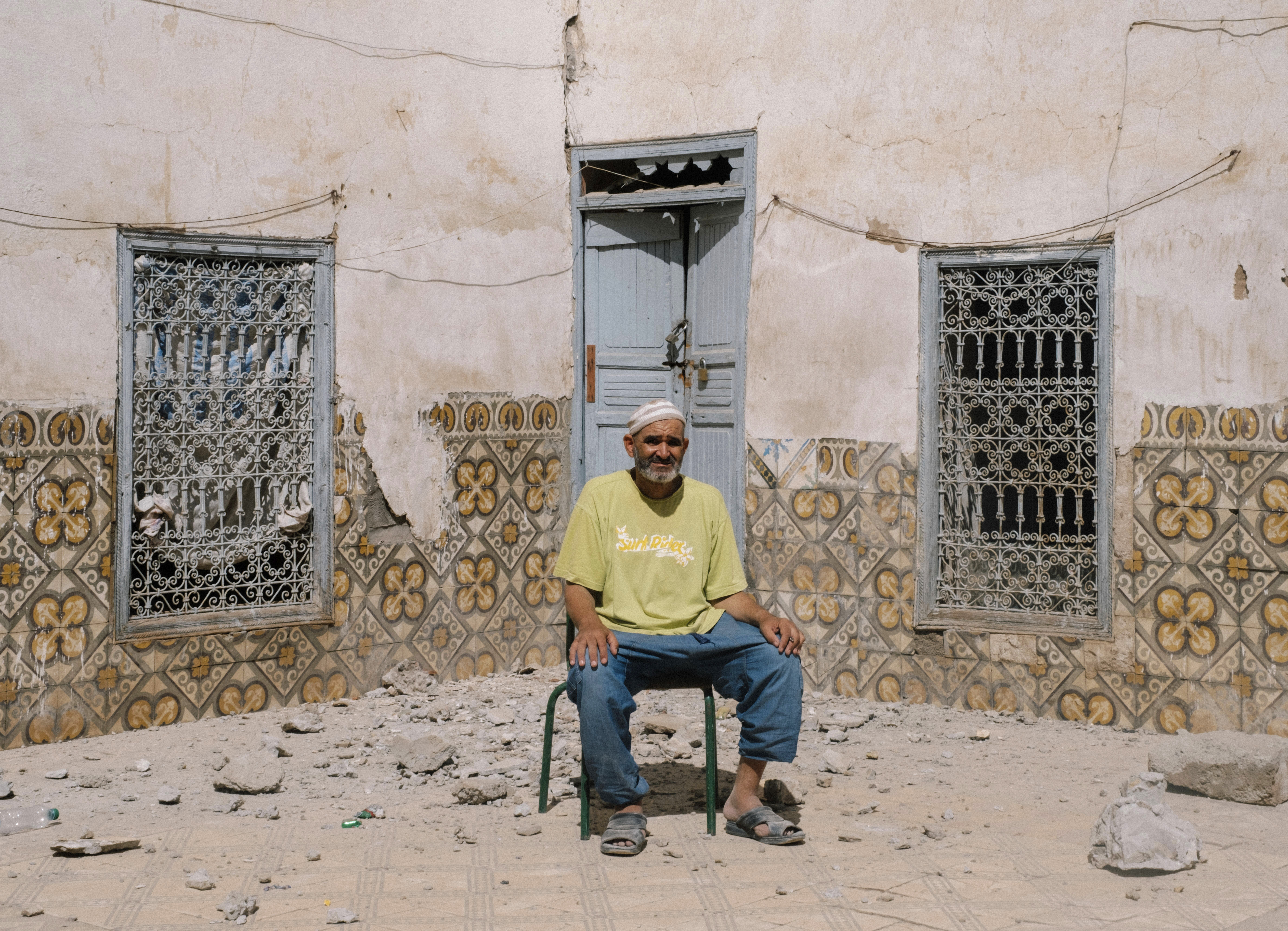 Morocco Earthquake