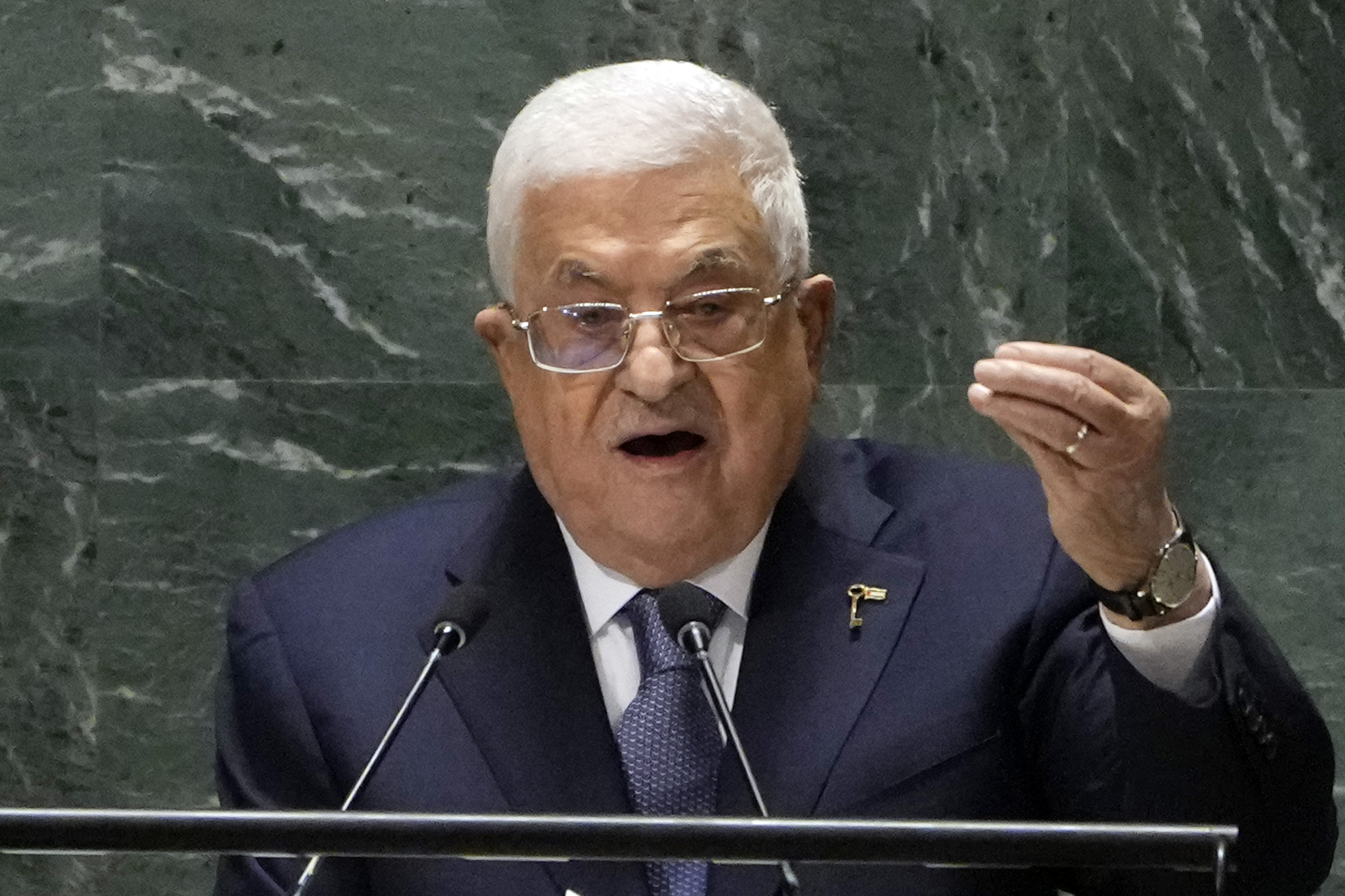 Mahmoud Abbas