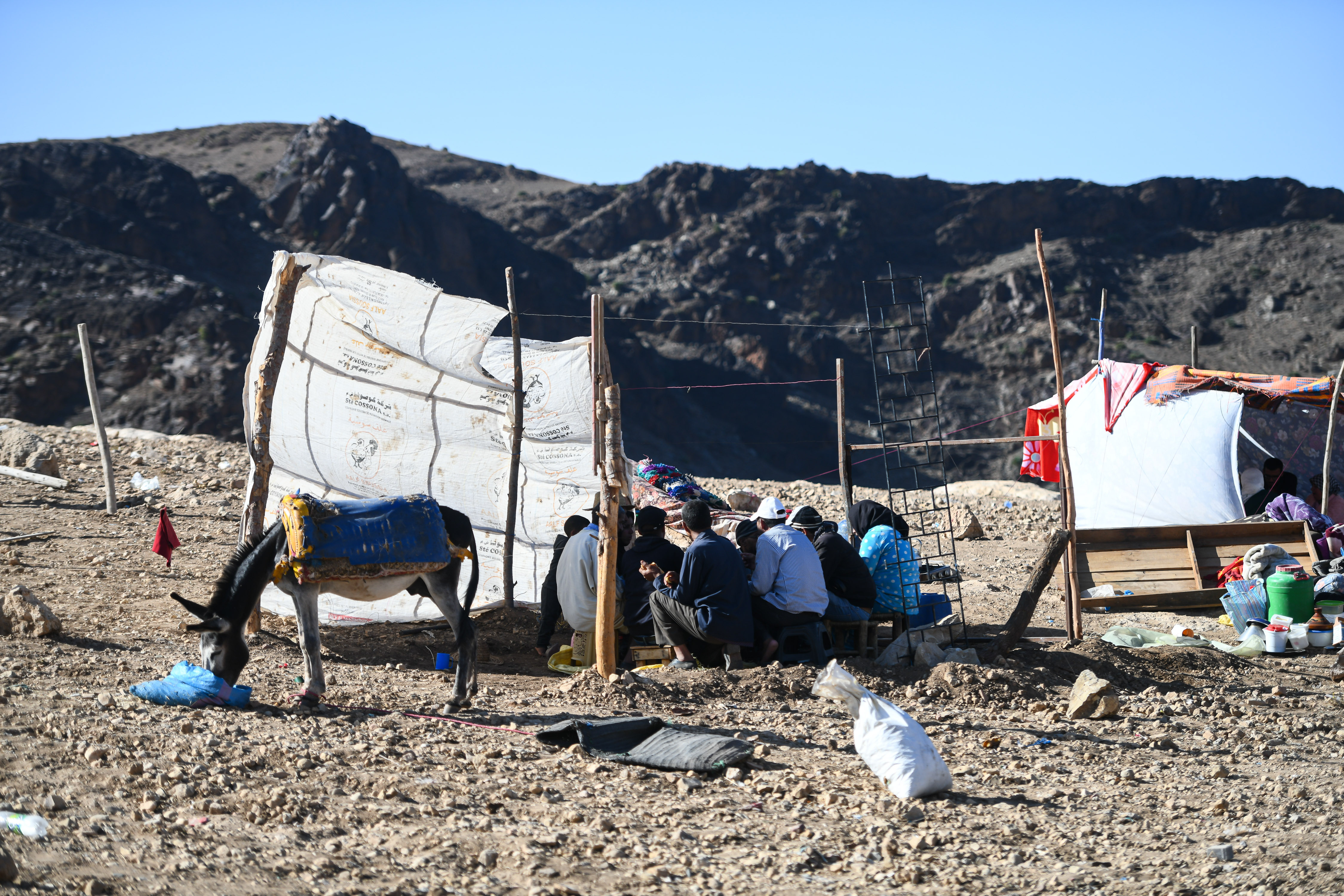 Morocco quake