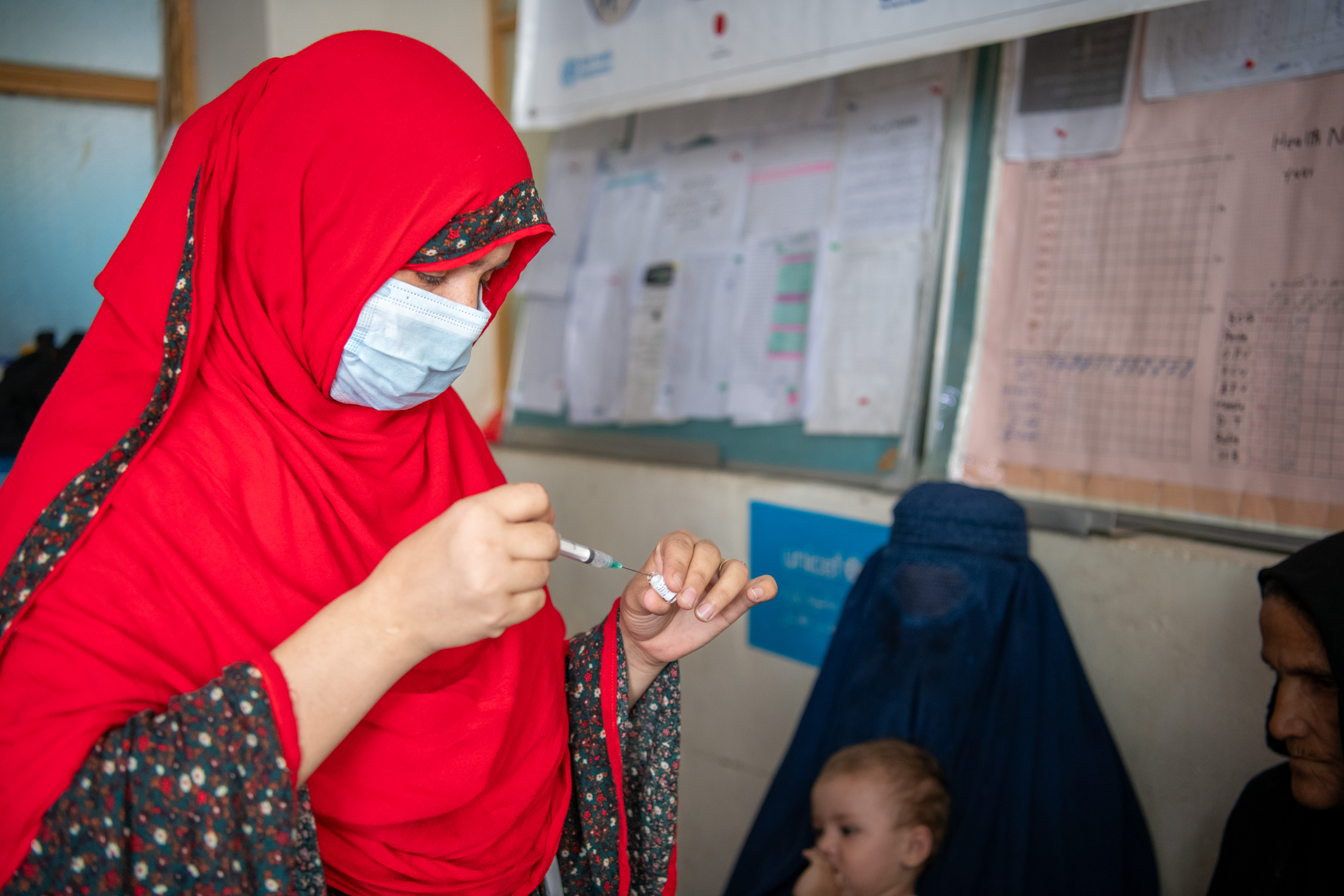 Keeping Afghanistan’s Healthcare System Afloat
