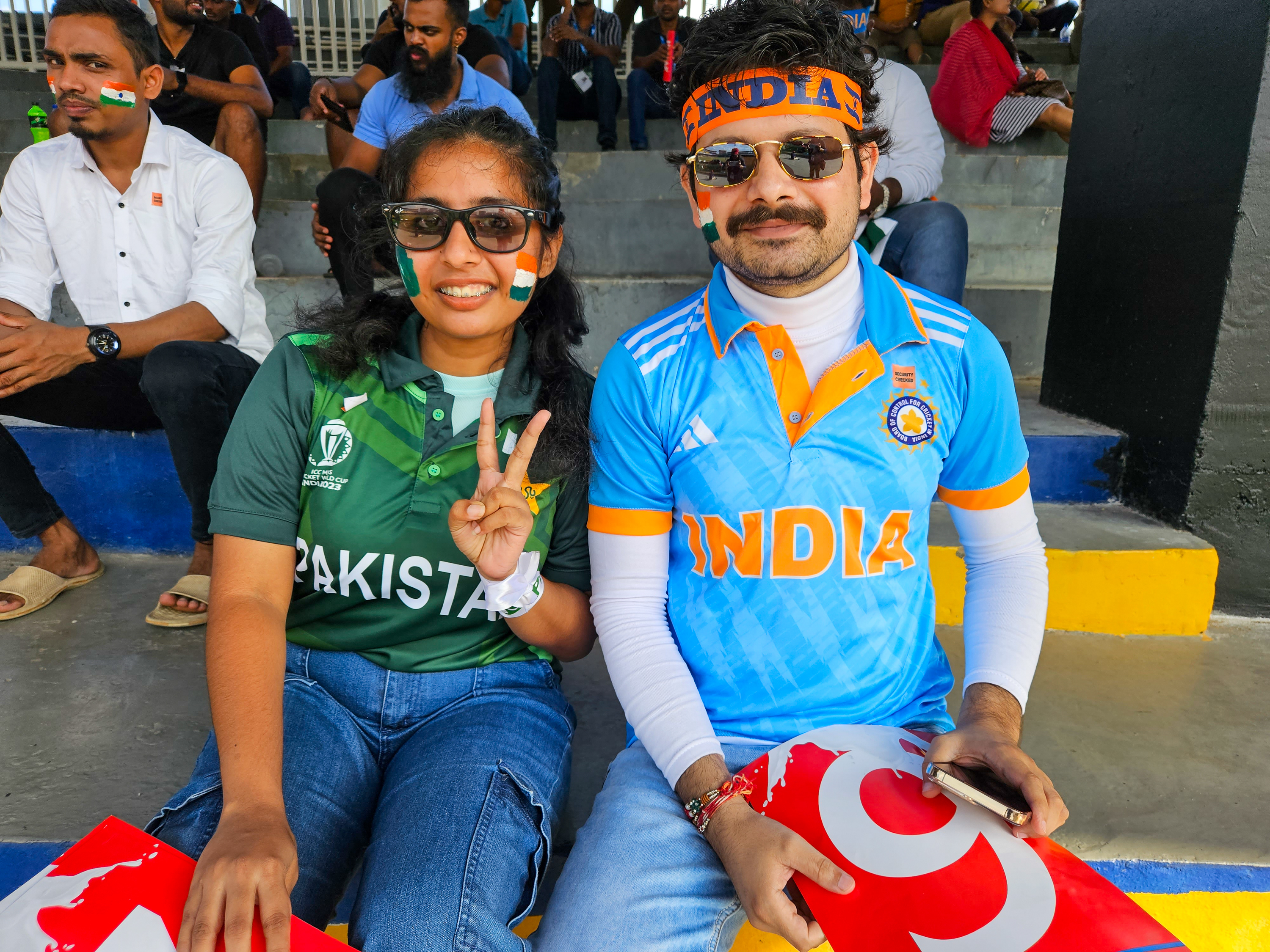 India v Pakistan