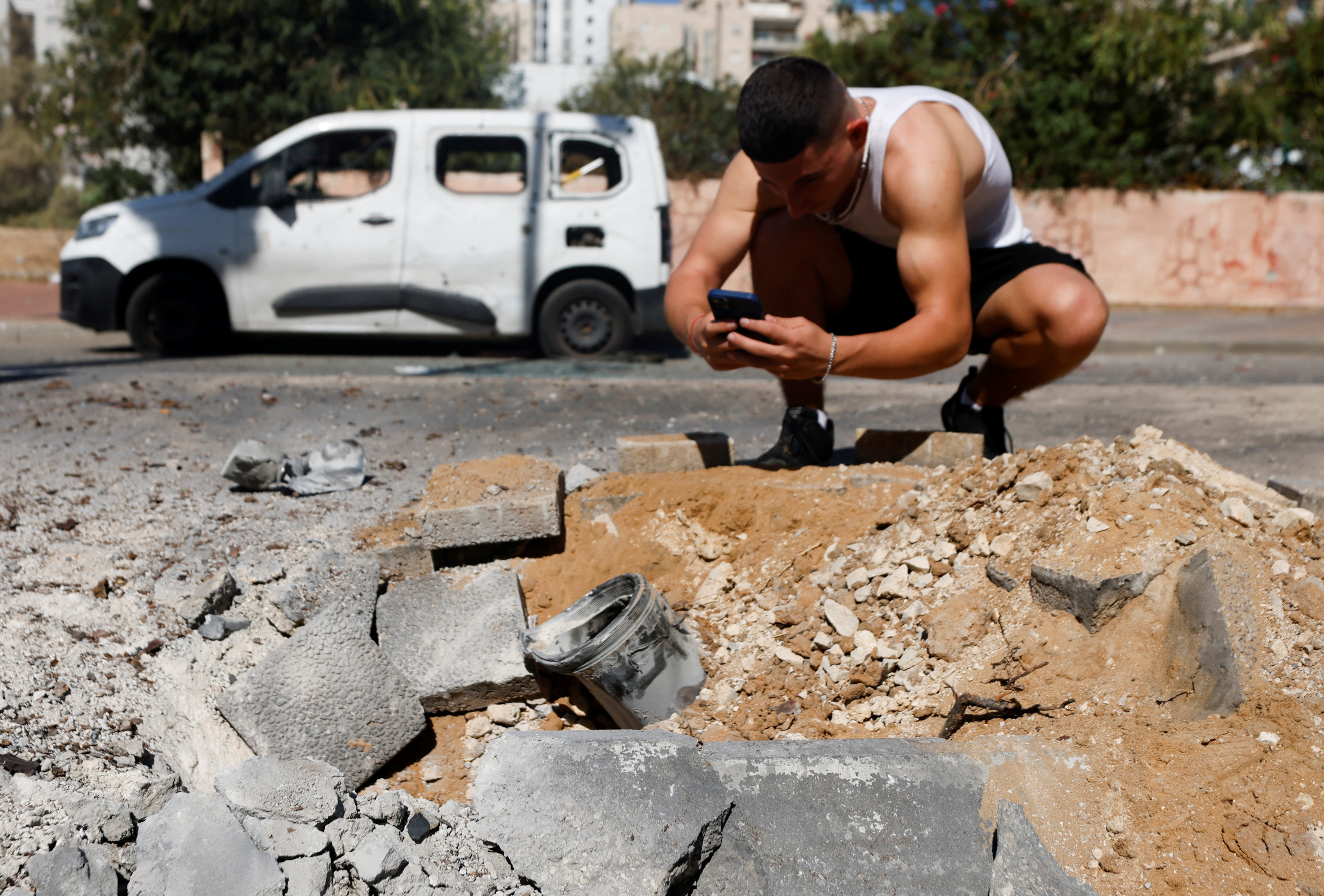 ISRAEL-PALESTINIANS/