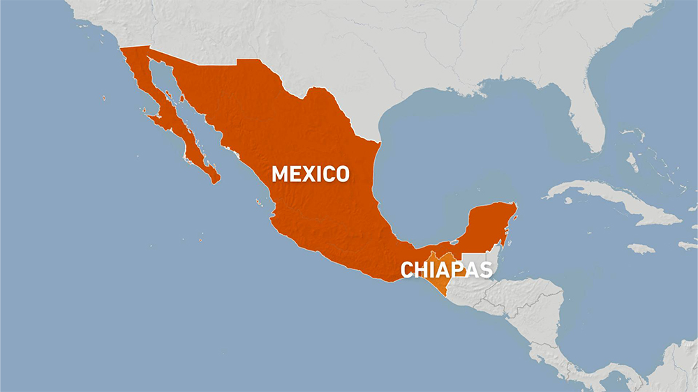 Ciapas map