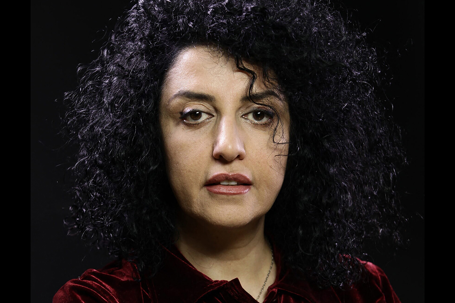After the Mahsa Amini protests in Iran, Mohammadi has continued to report her experience of abuse as a woman in Evin Prison.