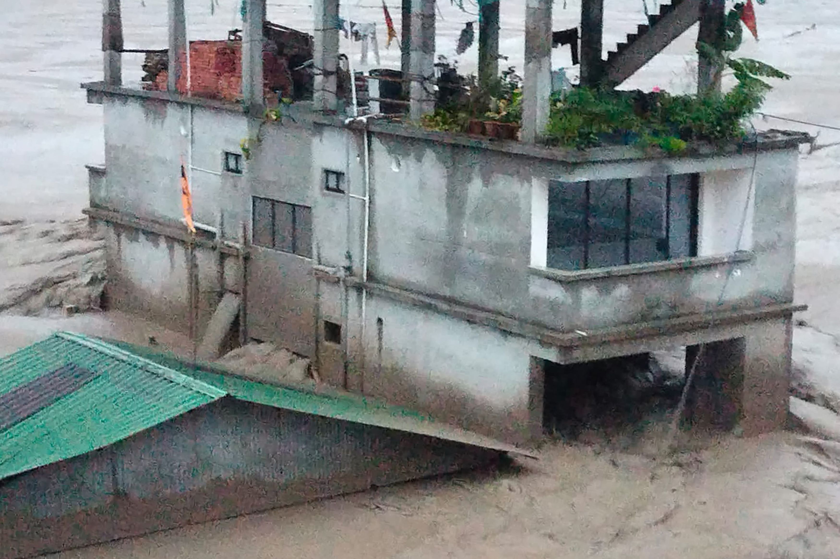 India Sikkim floods
