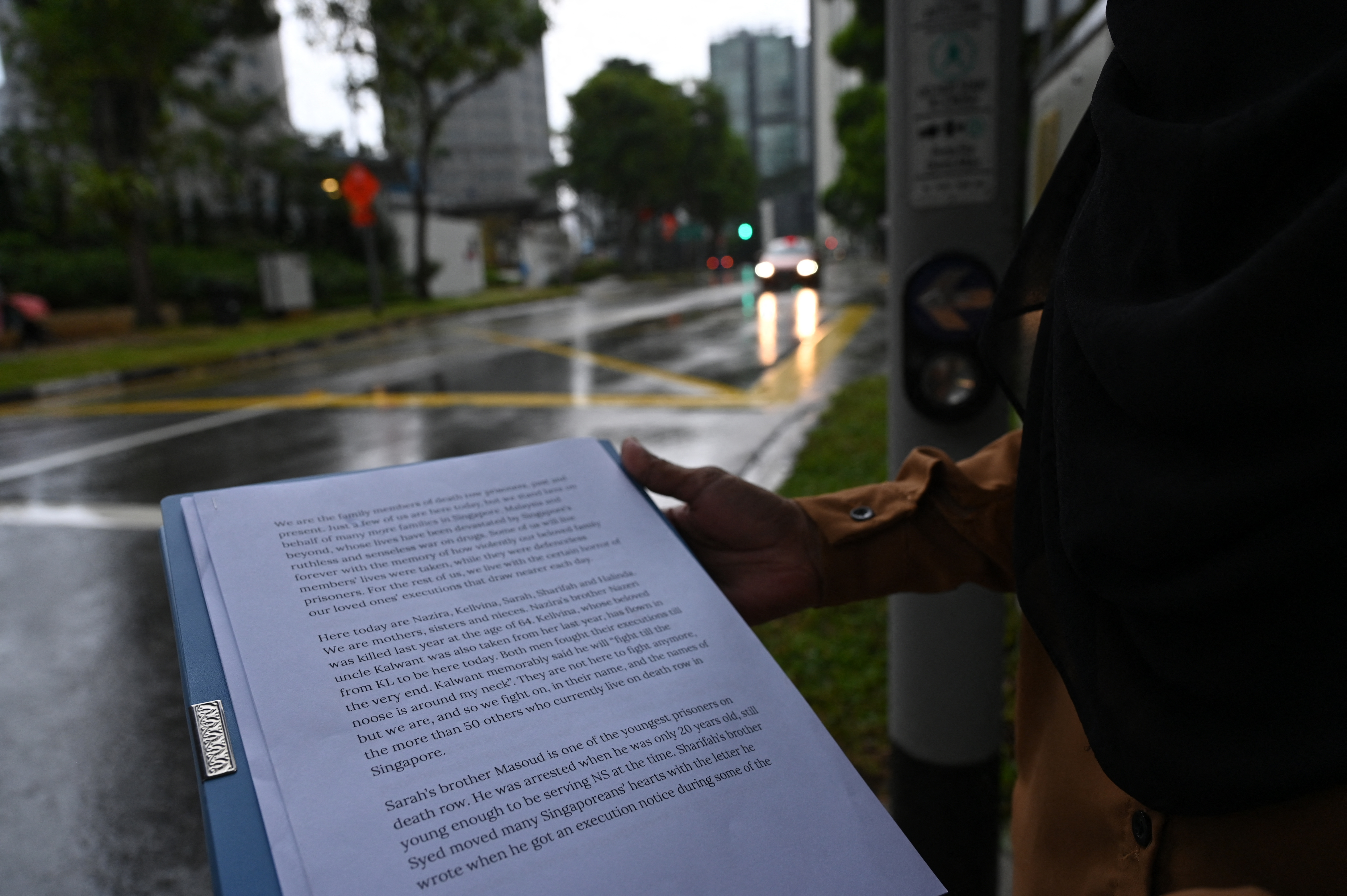 The petition gathered more than 1,700 signatures and calls for an independent review of executions in the city-state
