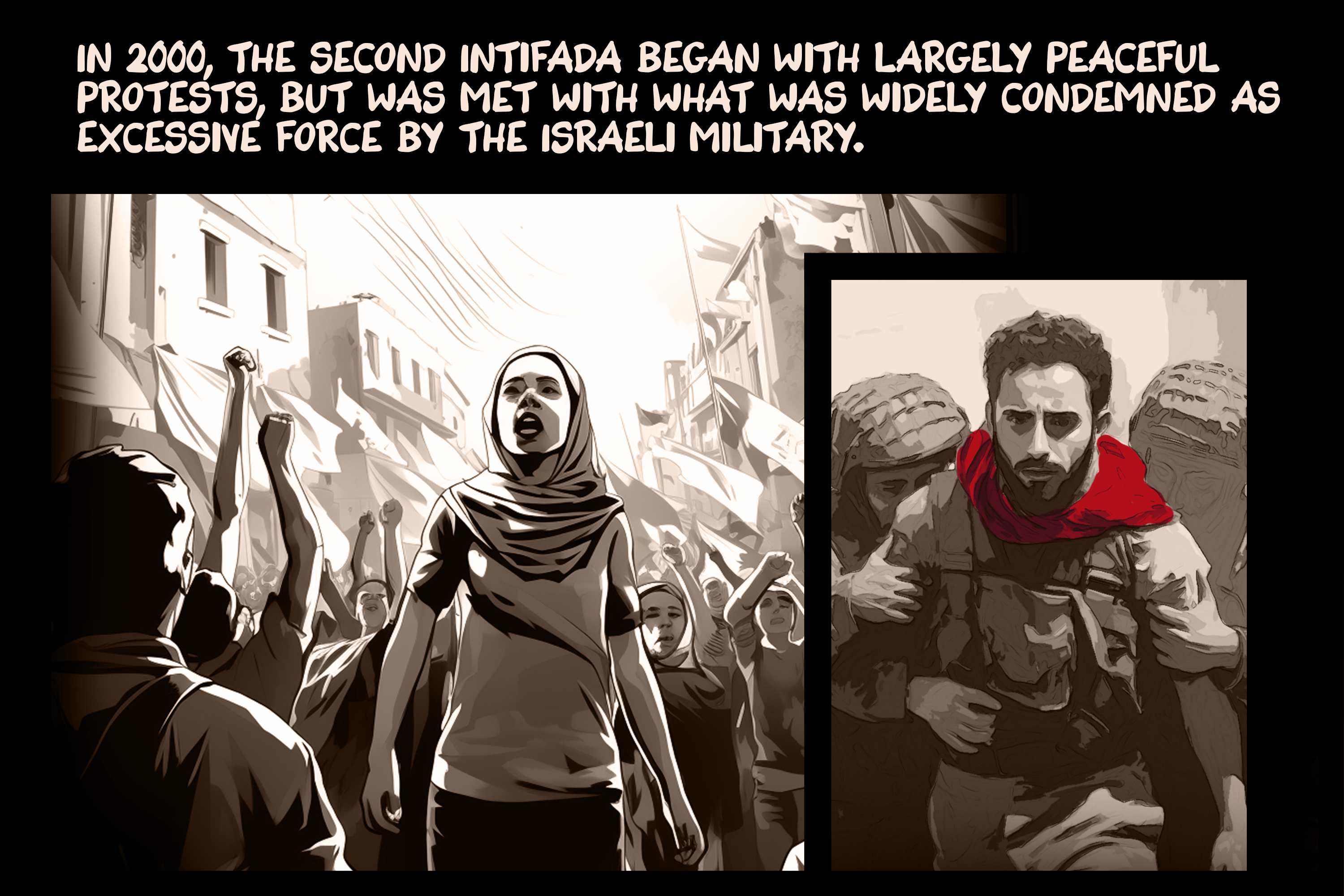 History Illustrated The Gaza Strip: Under siege, at war
