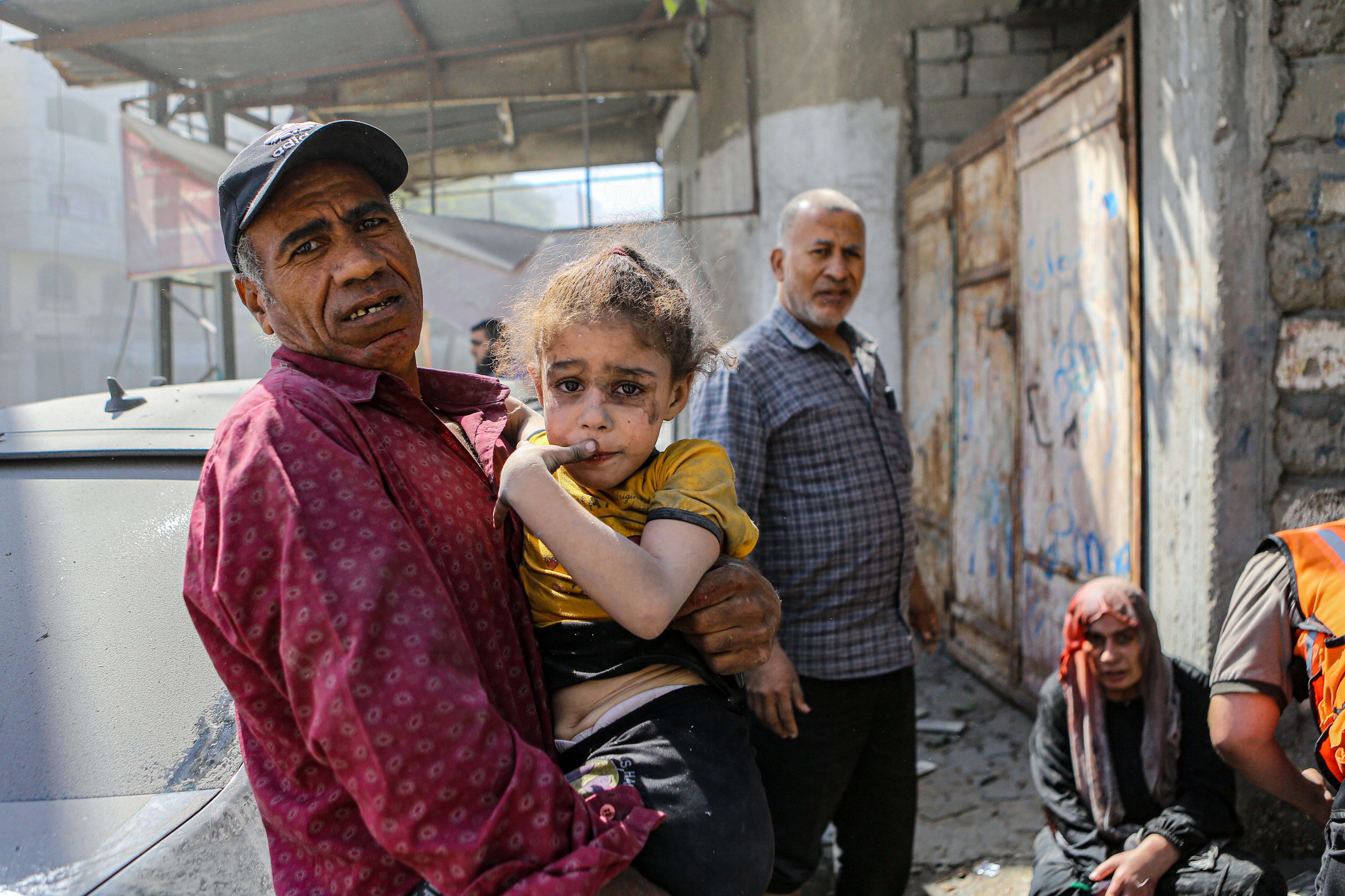 The Rimlawi family home attack