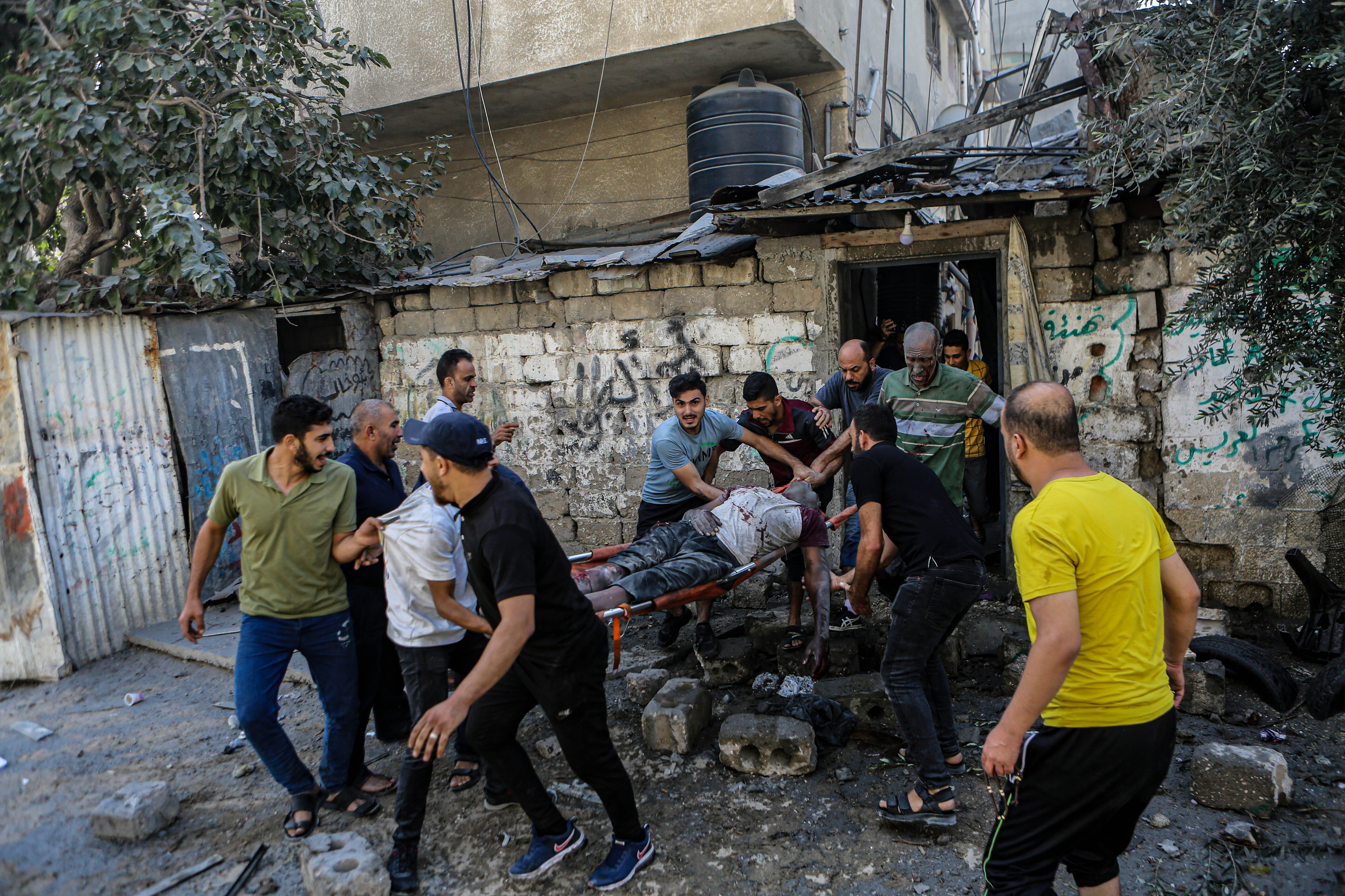 The Rimlawi family home attack