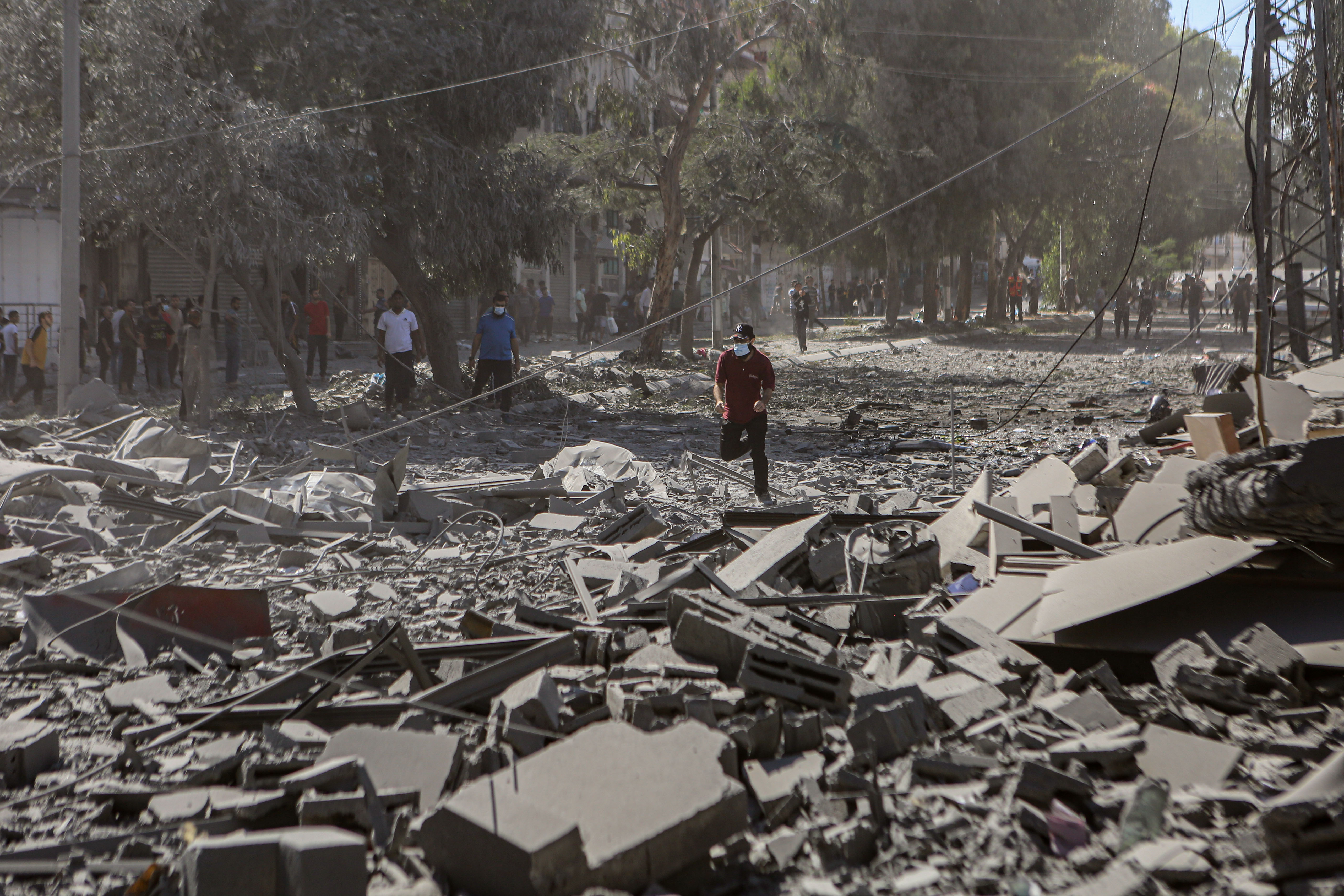 The Rimlawi family home attack