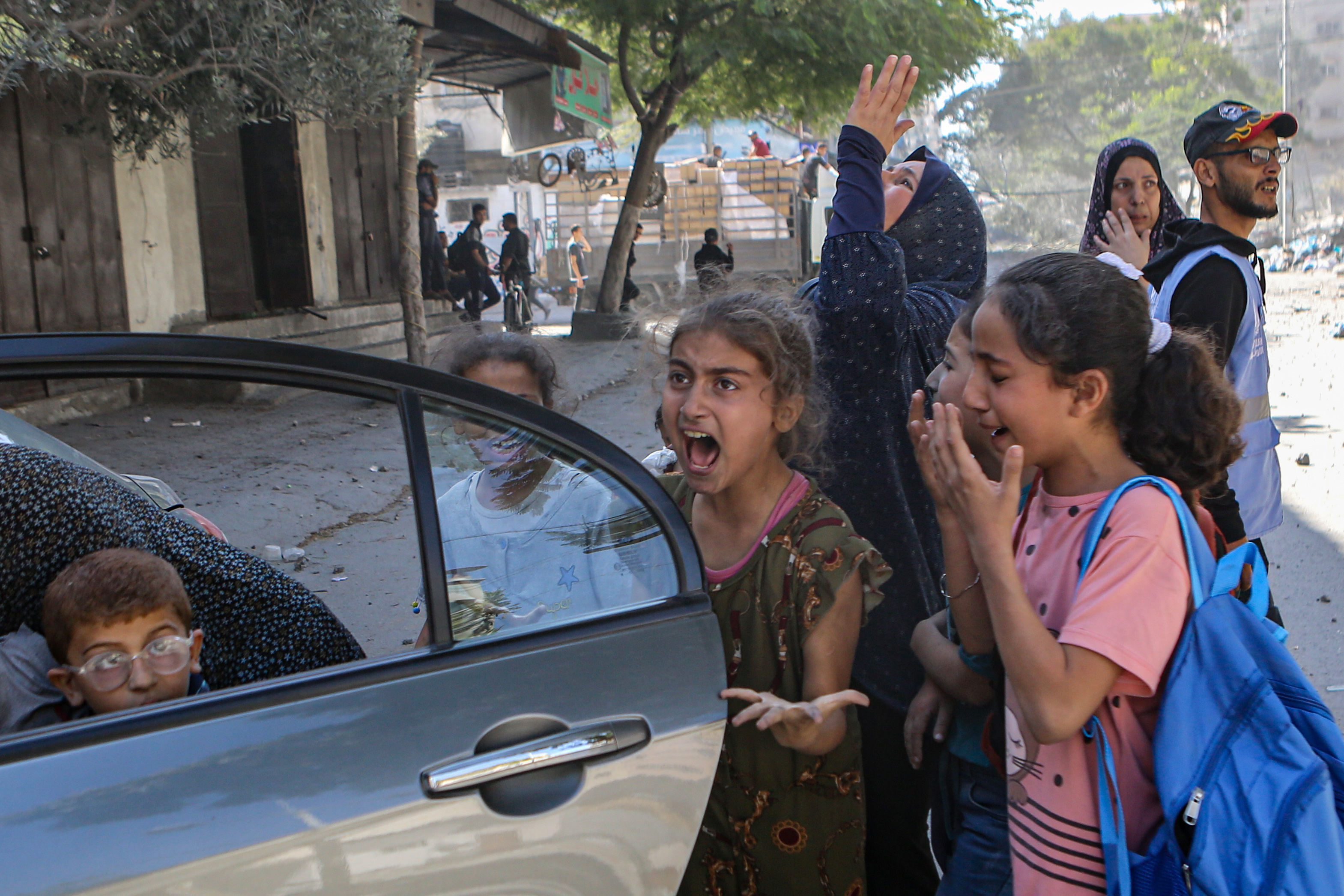 The Rimlawi family home attack