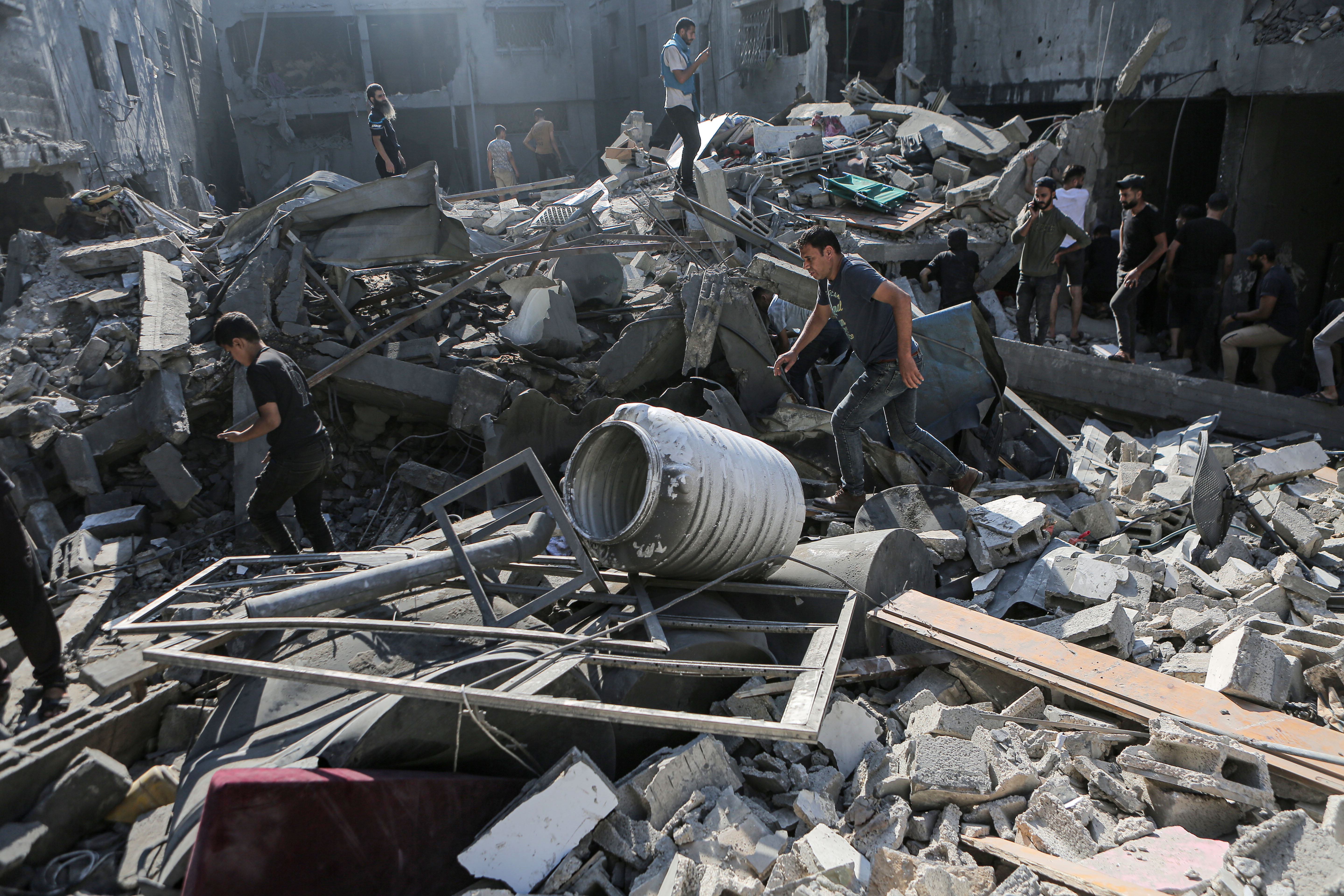 Shati refugee camp