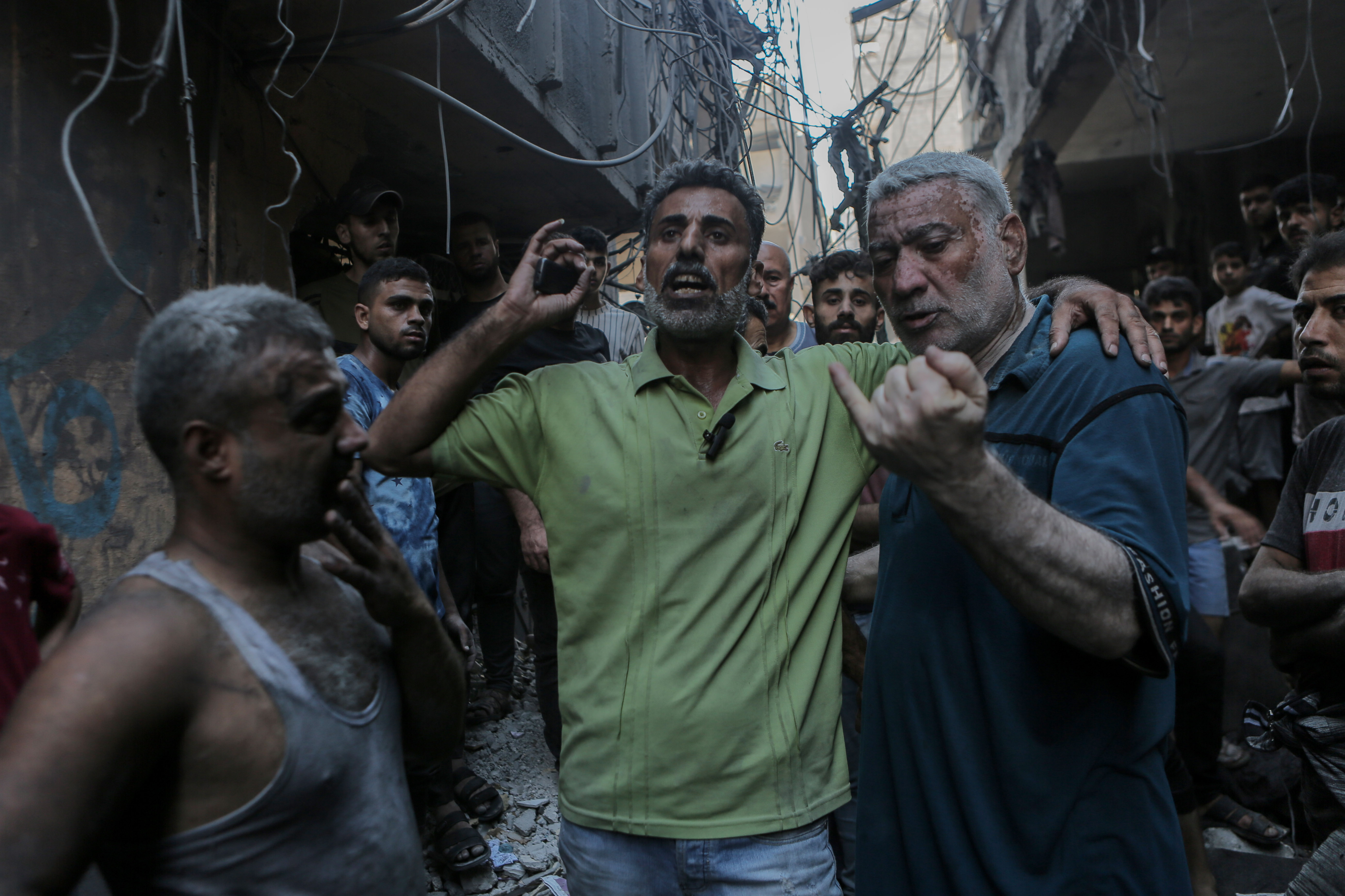Shati refugee camp