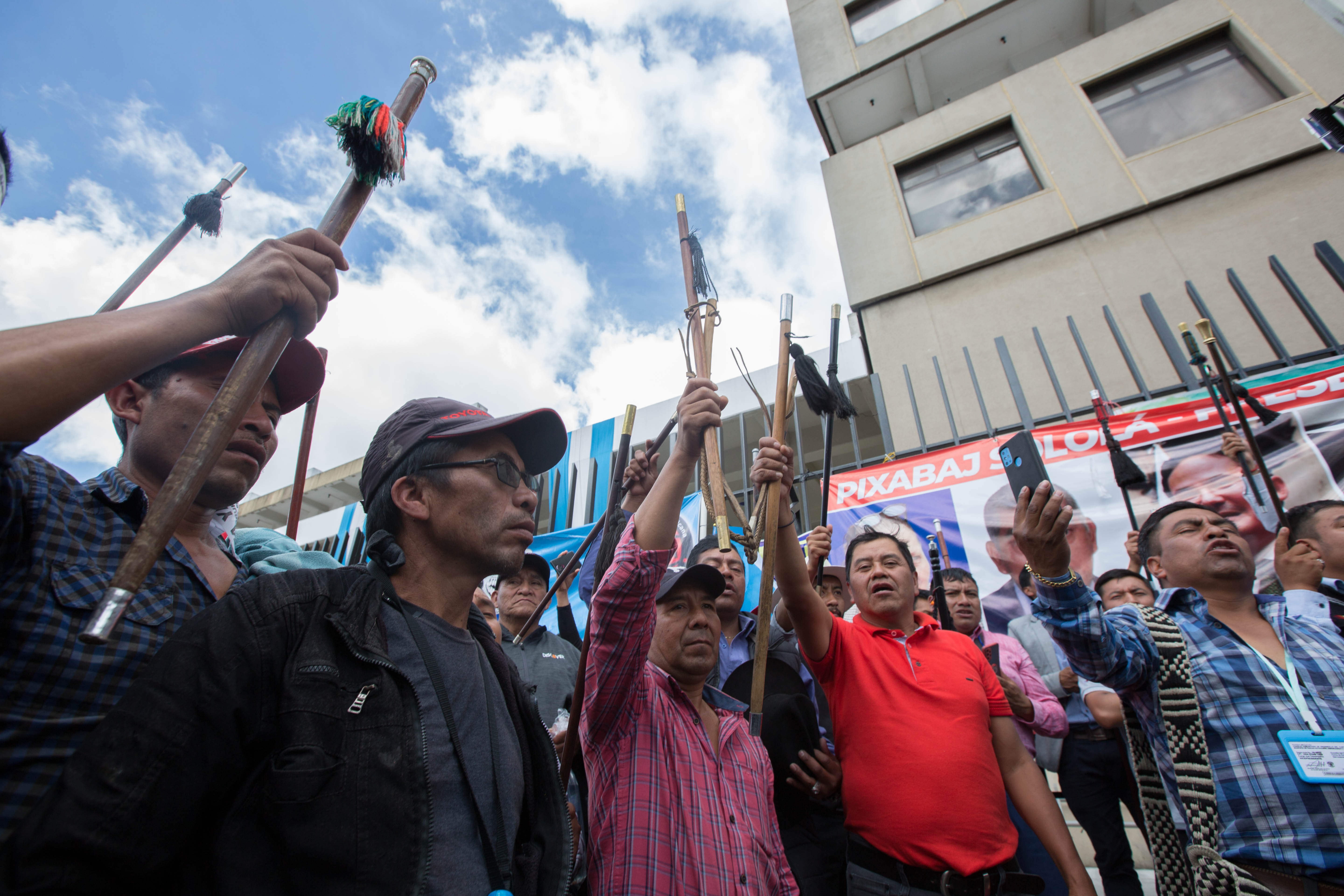 Indigenous protesters have been among the leaders of the widespread strikes in Guatemala this month