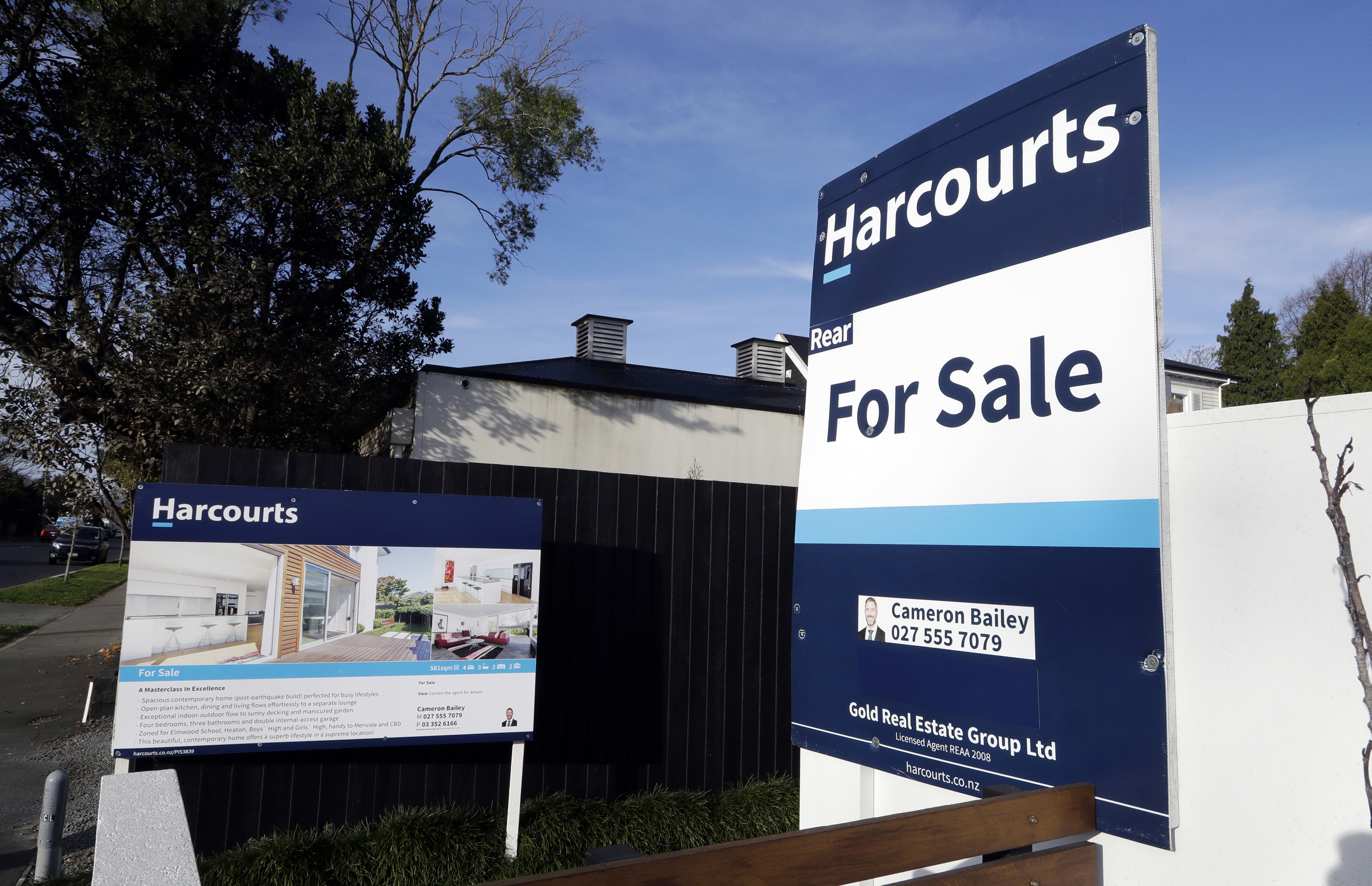 Rents and house prices are at record highs in New Zealand