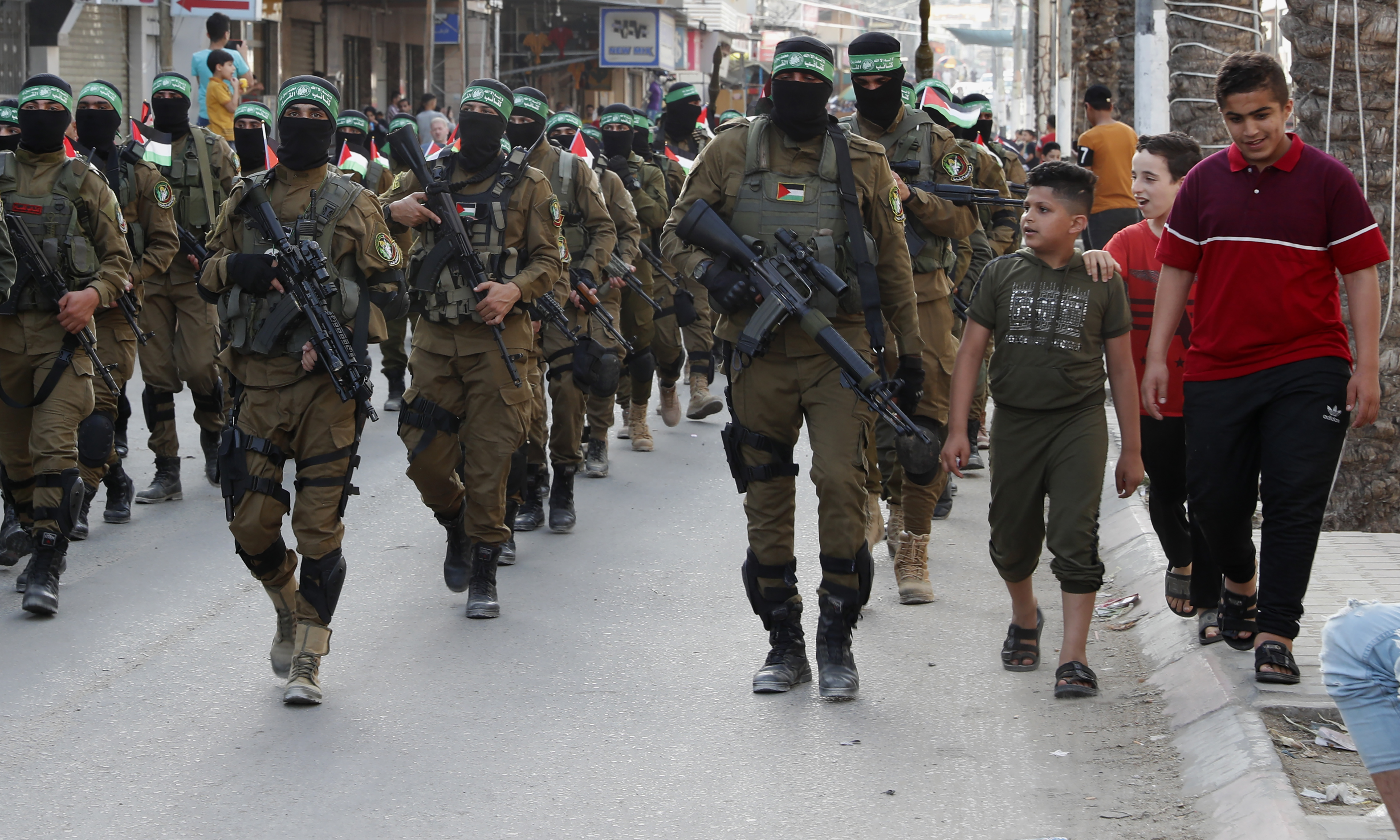 Izzedine al-Qassam Brigades