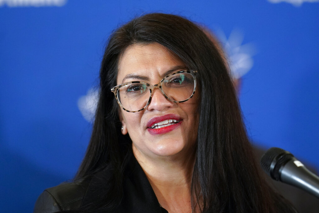 Rashida Tlaib