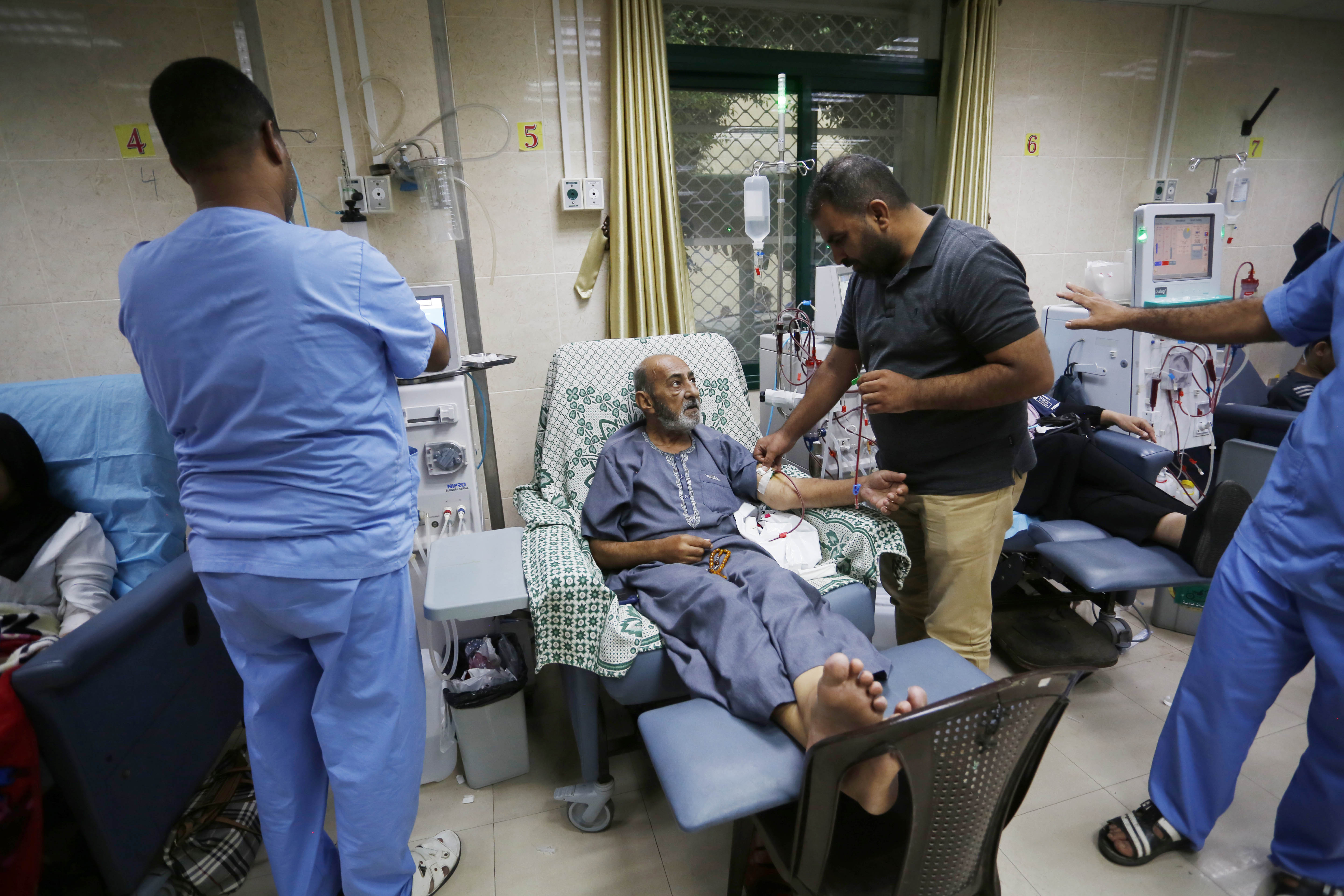 Hajj Salah al-Din Ahmed Suleiman, 61 from Gaza City 