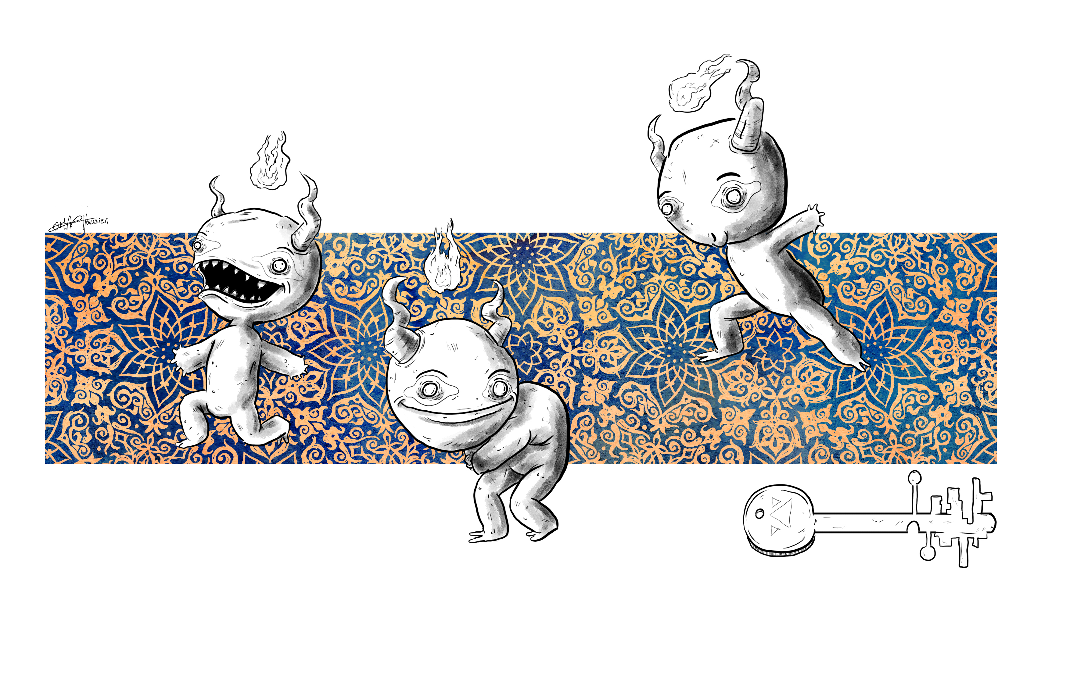 Sudan't impish houseguests