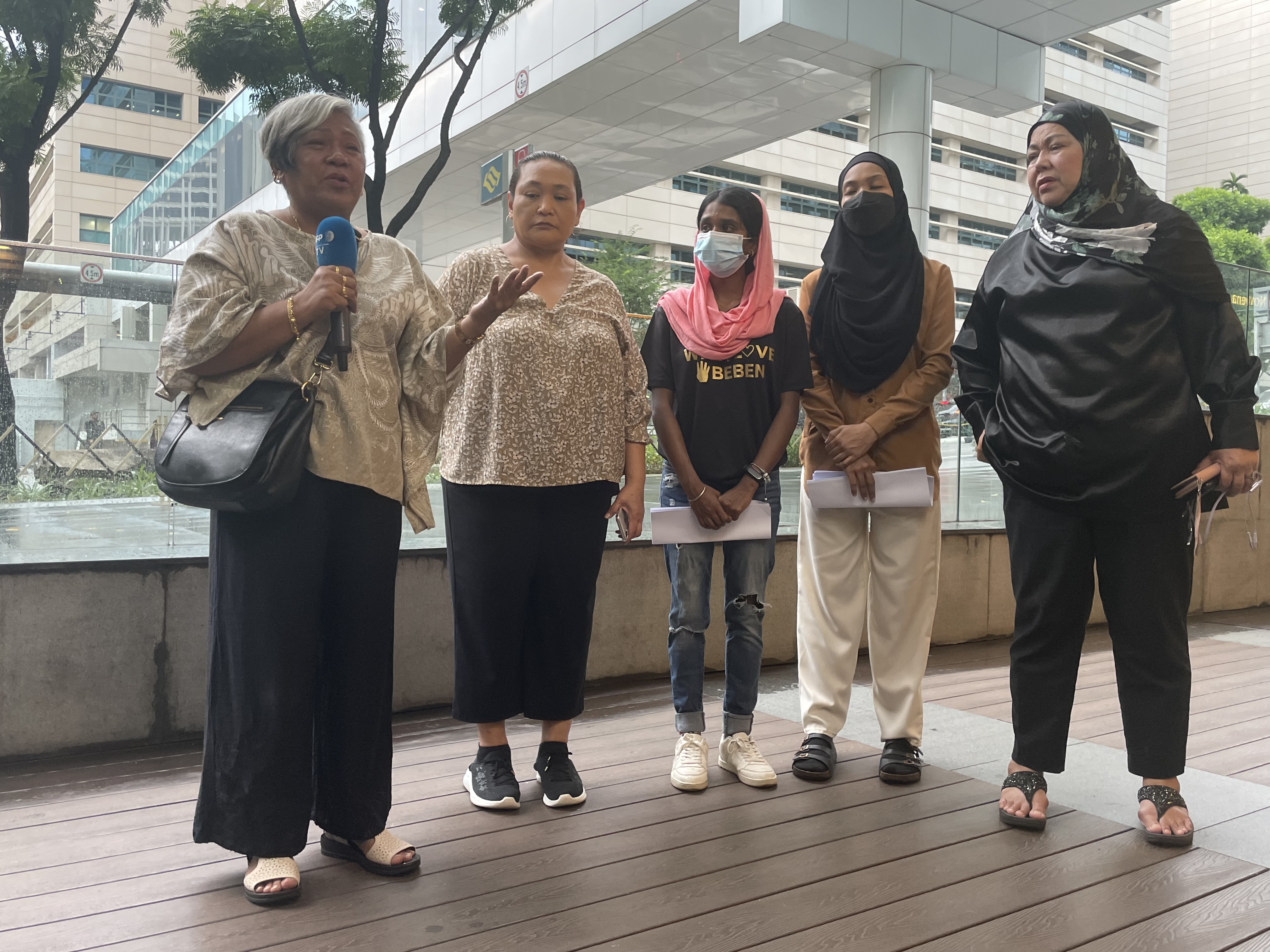 The families hope the petition will encourage Singapore to change its approach to the death penalty